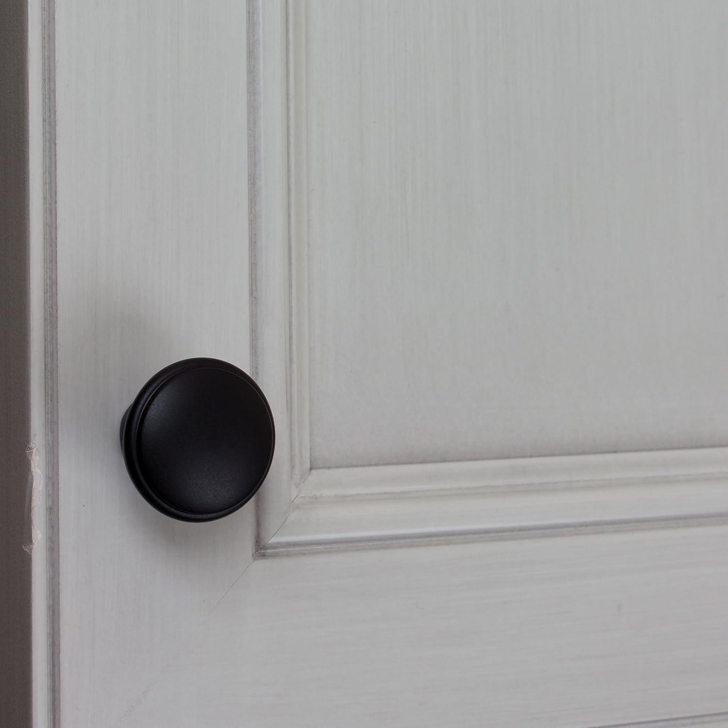 1 1/8" Diameter Mushroom Knob