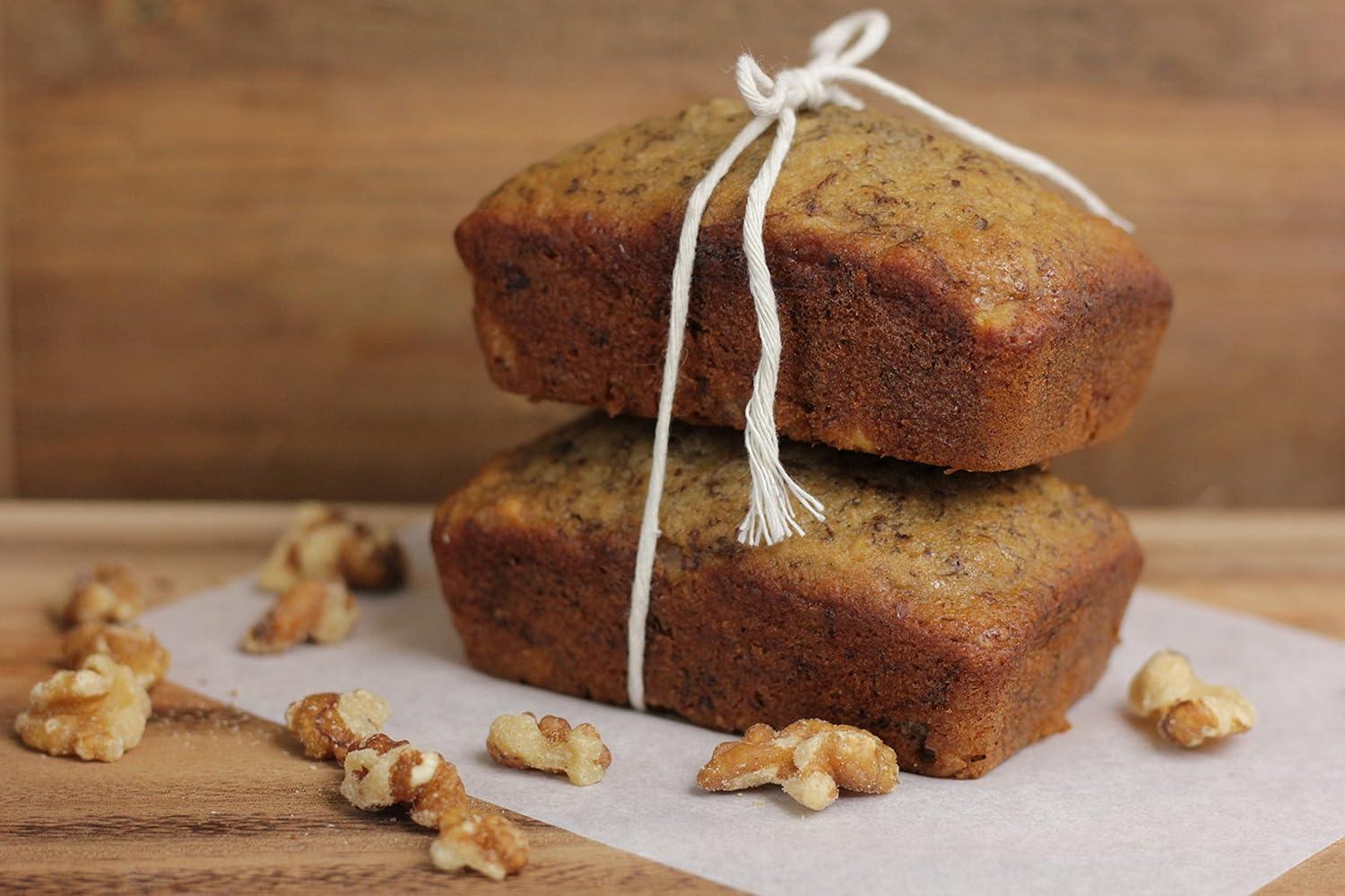 USA Pan Nonstick Mini Loaf Pans, Set of 4