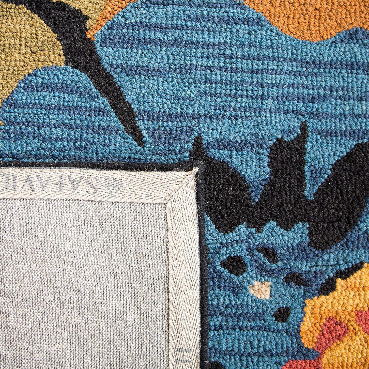 World Menagerie Arber Jardin Hand Tufted Wool Floral Rug