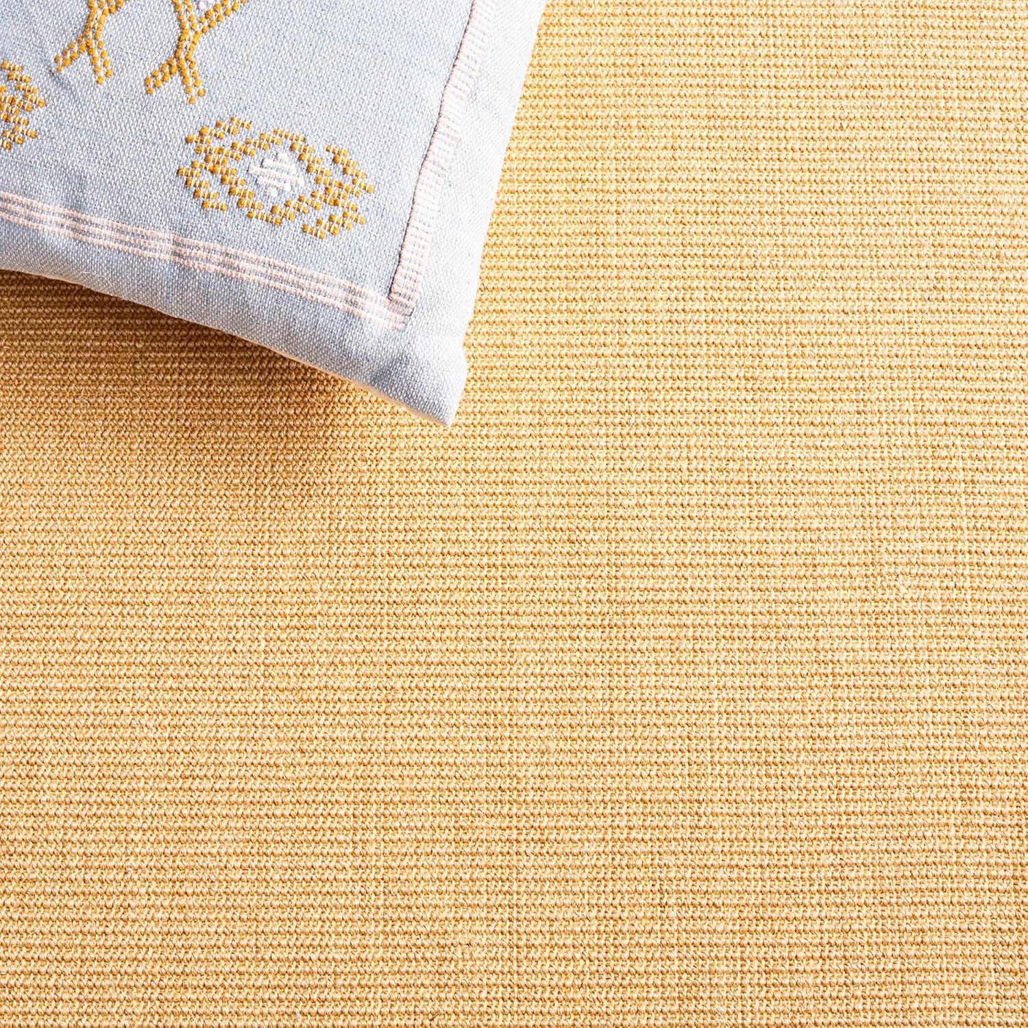 Martha Stewart Rugs Msr9501 Martha Stewart 60% Sisal And 40% Jute Solid Color Rug