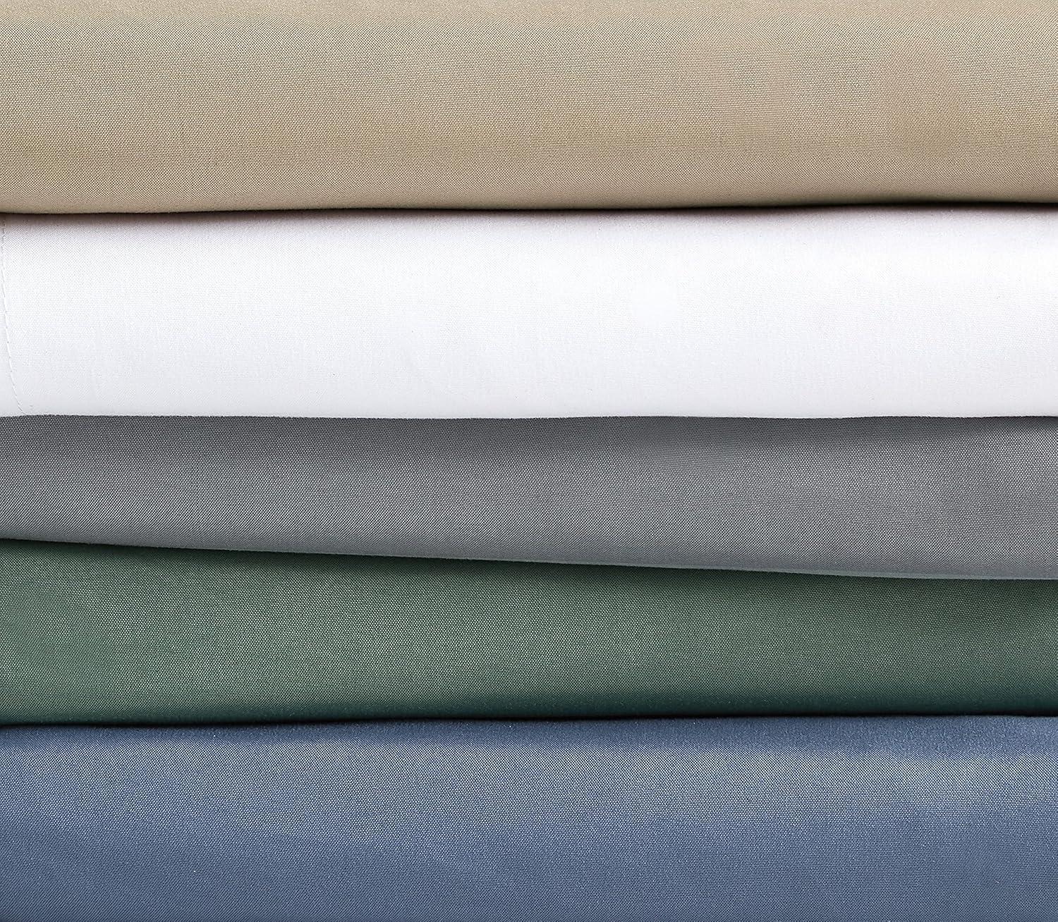 London Fog London Fog Garment Wash Solid Quilt Set