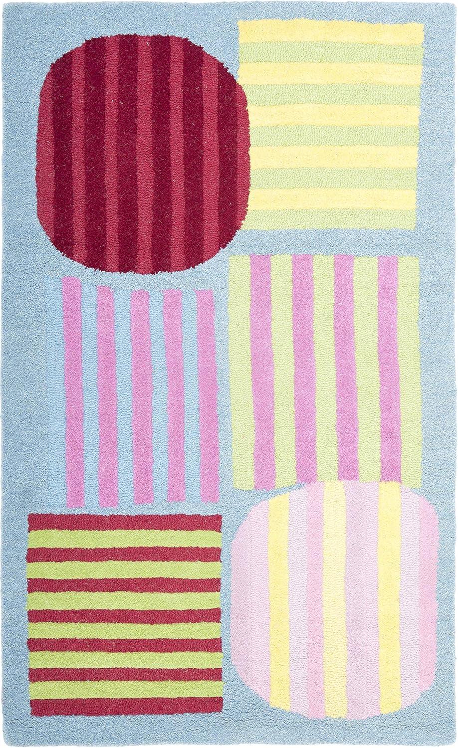 Isabelle & Max™ Kruetzen Kids Hand Tufted 80% Wool And 20% Cotton Rug