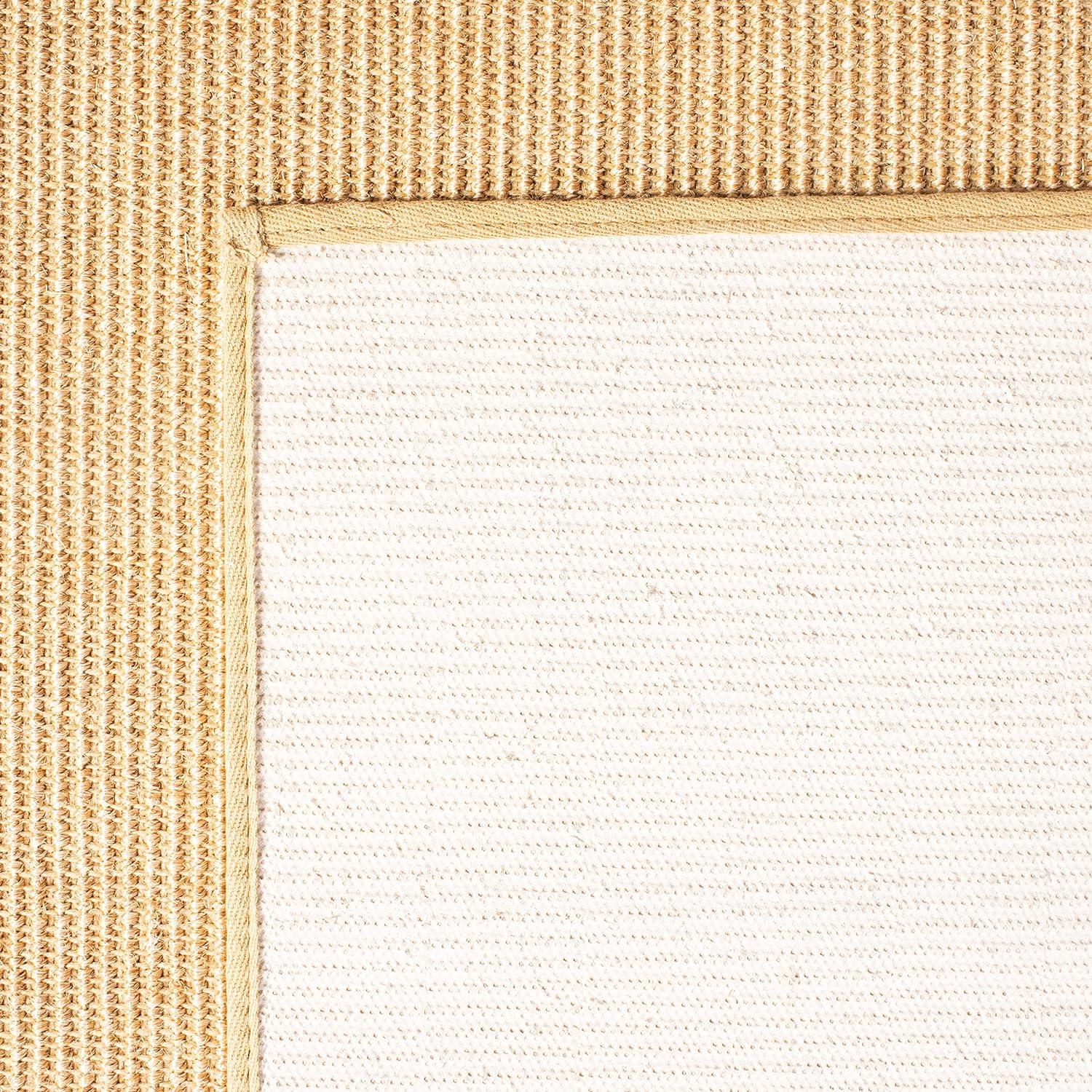 Martha Stewart 60% Sisal And 40% Jute Solid Color Rug
