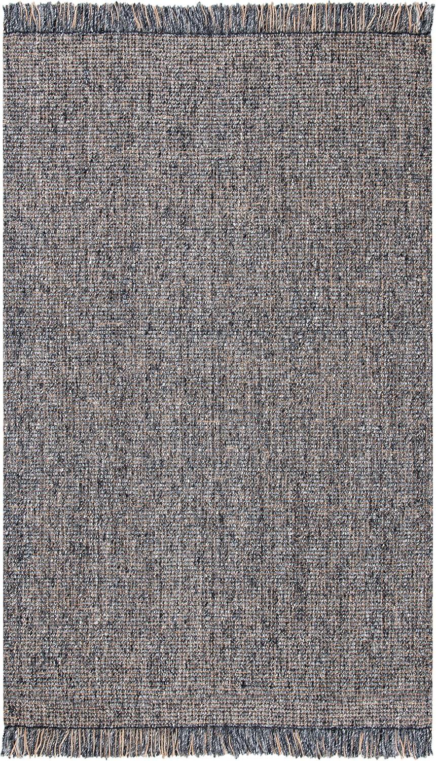 Natural Fiber NF826 Hand Woven Indoor Area Rug - Green/Natural - 5'x8' - Safavieh