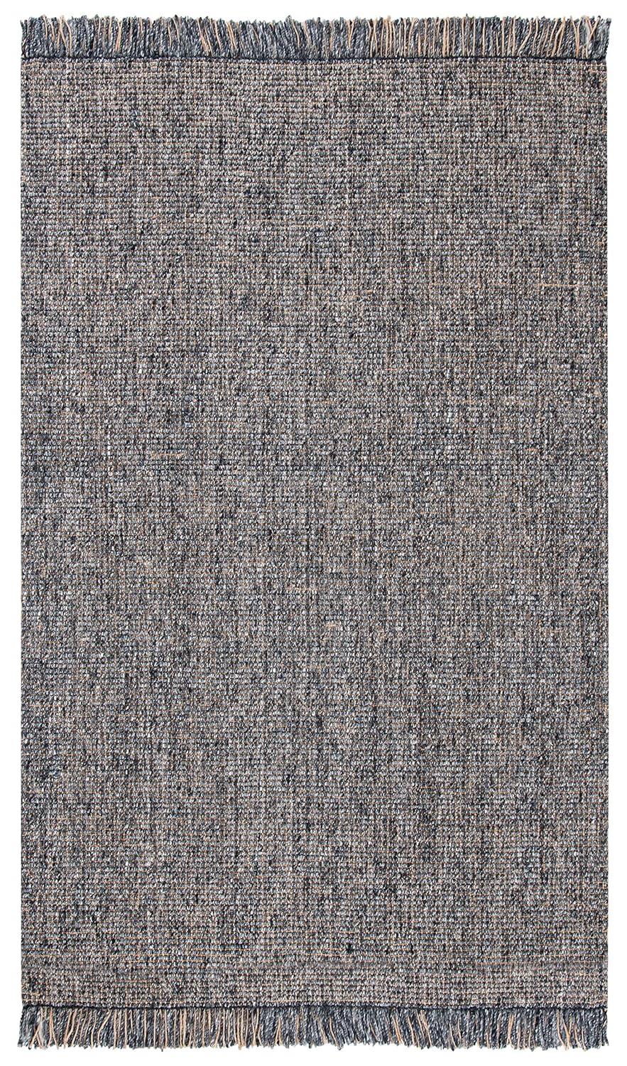 Natural Fiber NF826 Hand Woven Indoor Area Rug - Green/Natural - 5'x8' - Safavieh