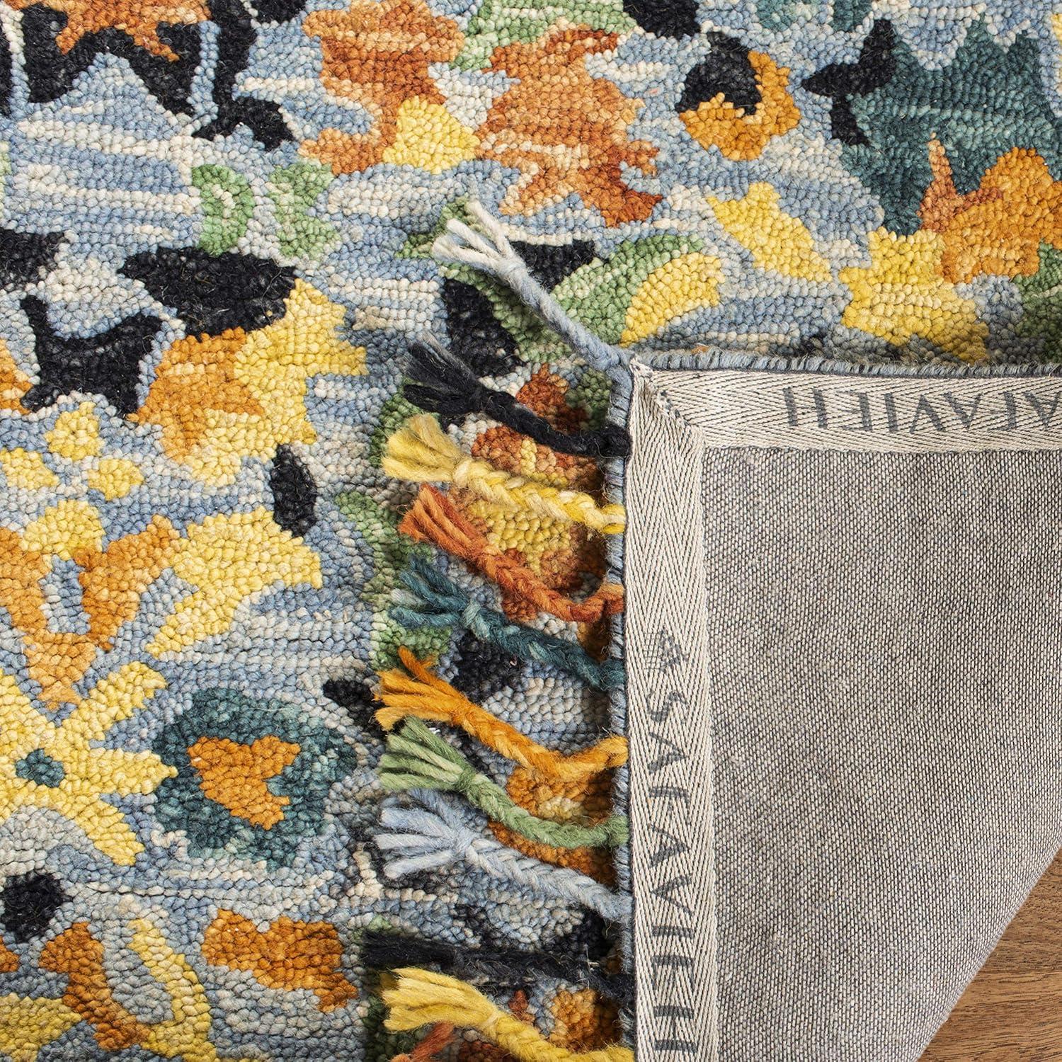 Safavieh Hand Tufted Wool;Cotton Abstract Indoor Rug
