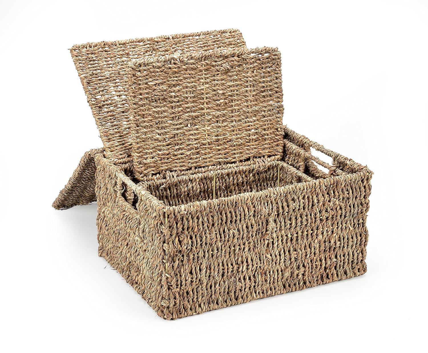 Highland Dunes Highland Dunes Wicker Basket