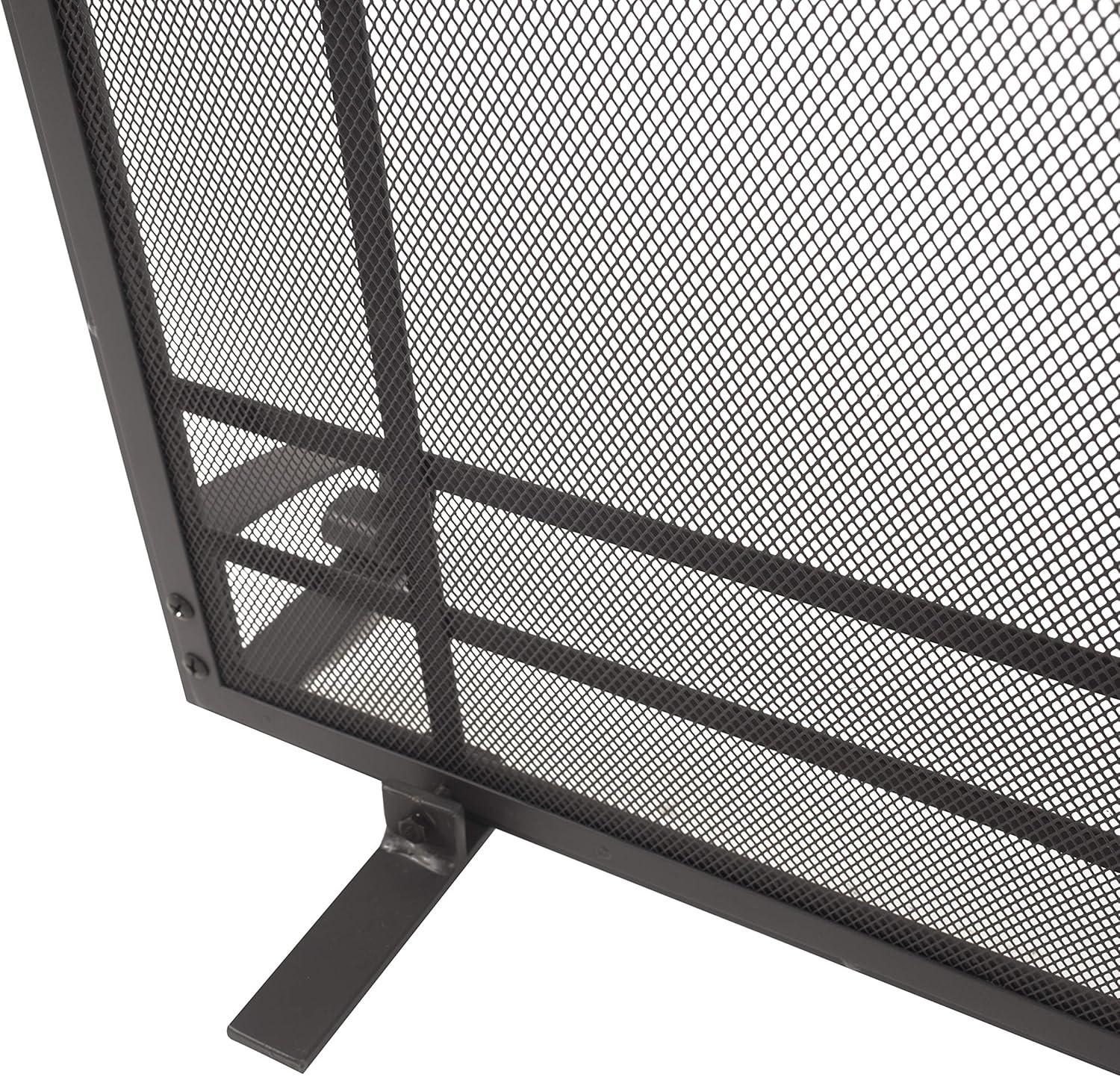 Pleasant Hearth FA811S Amherst Steel Fireplace Screen