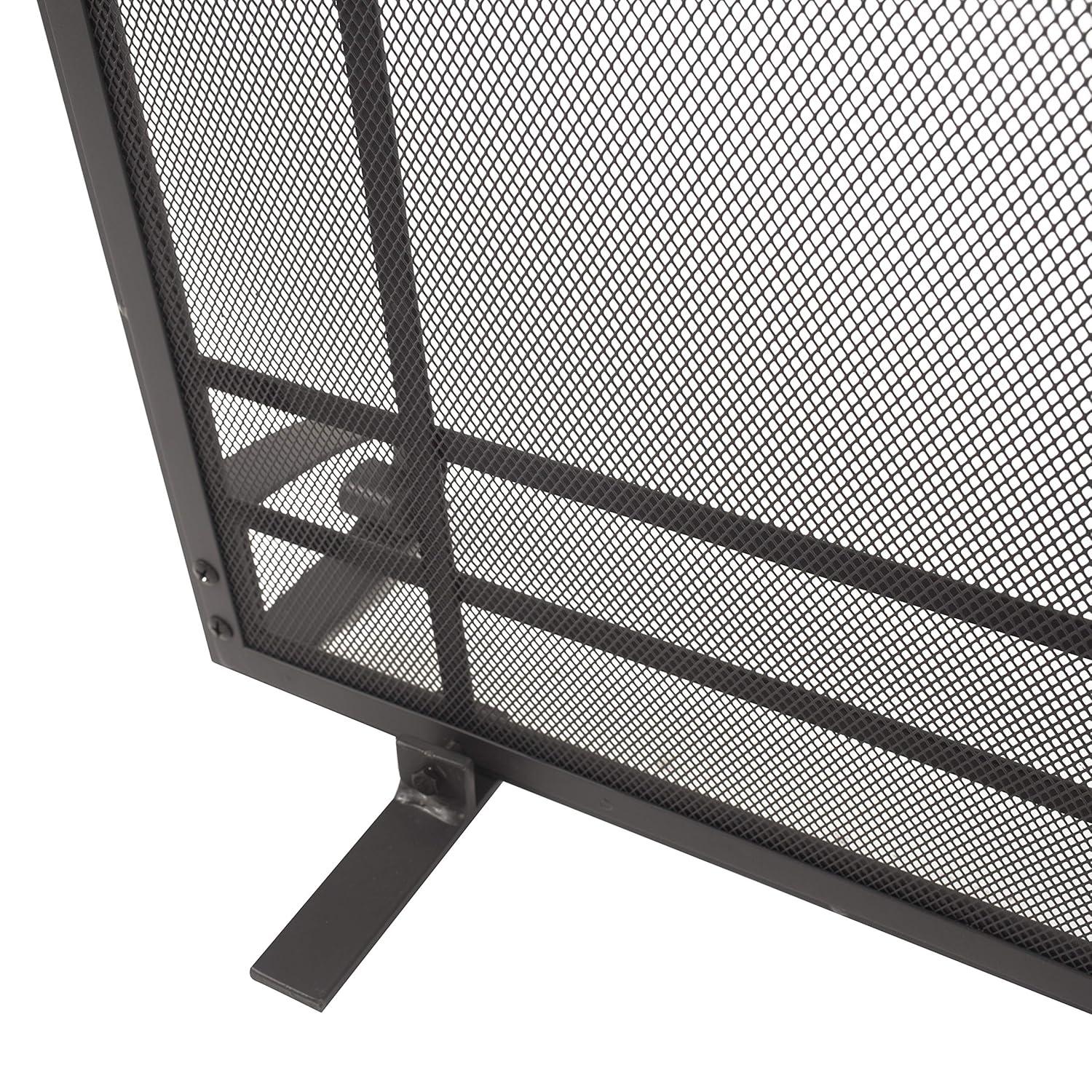 Pleasant Hearth FA811S Amherst Steel Fireplace Screen