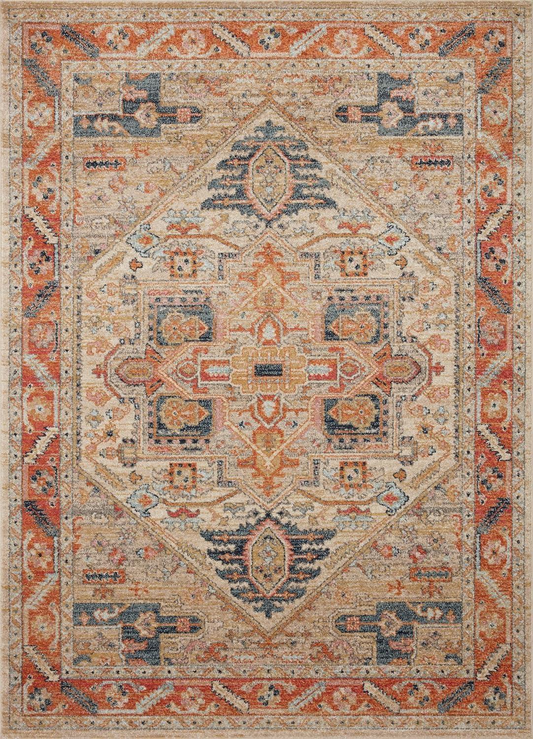 Loloi II Jocelyn Southwestern Mist / Multi Area Rug