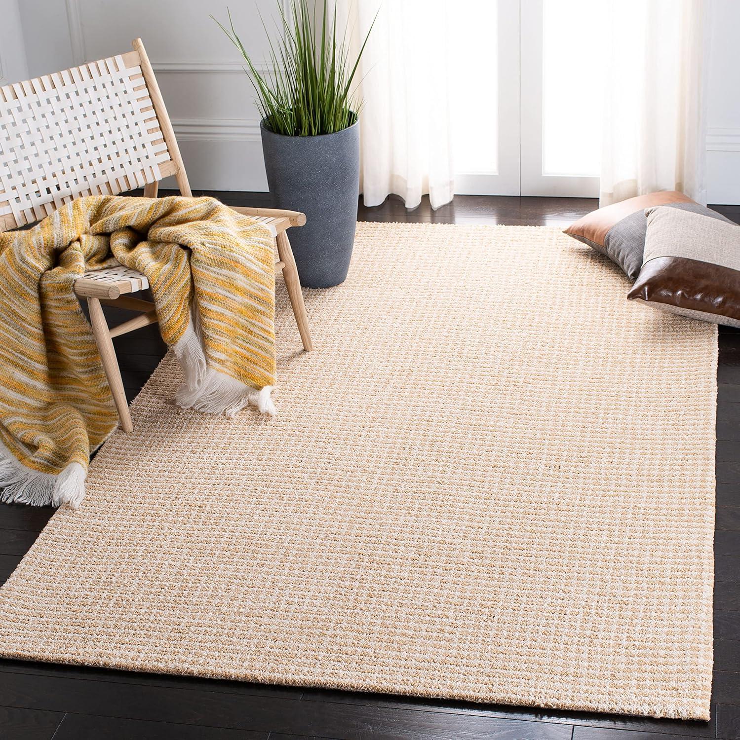 Soho SOH478 Hand Tufted Area Rug - Gold - 8'x10' - Safavieh.