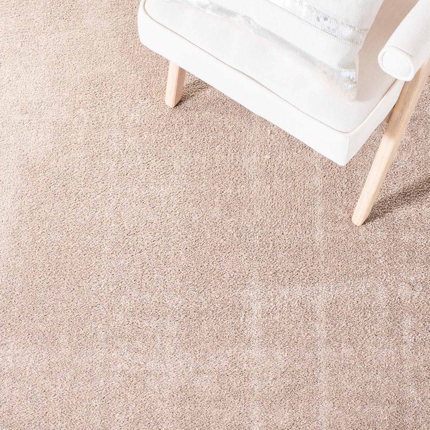Non-Slip NSD120 Power Loomed Area Rug - Taupe - 8'x10' - Safavieh.