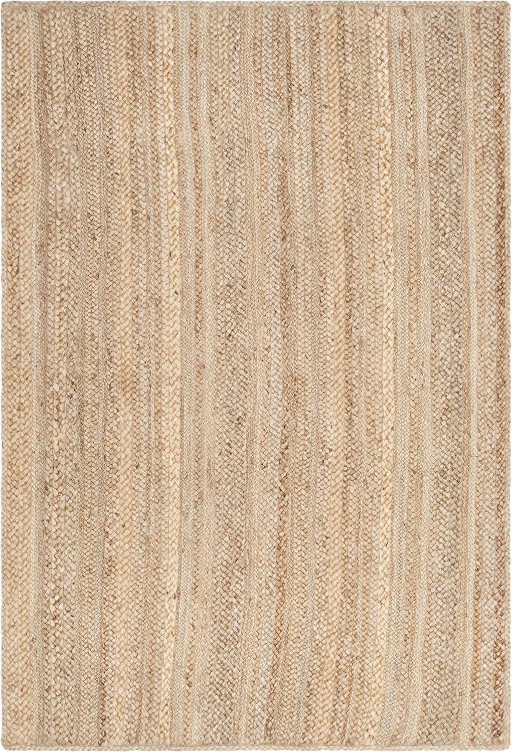 Safavieh Natural Fiber Hand Woven Jute Solid Color Rug