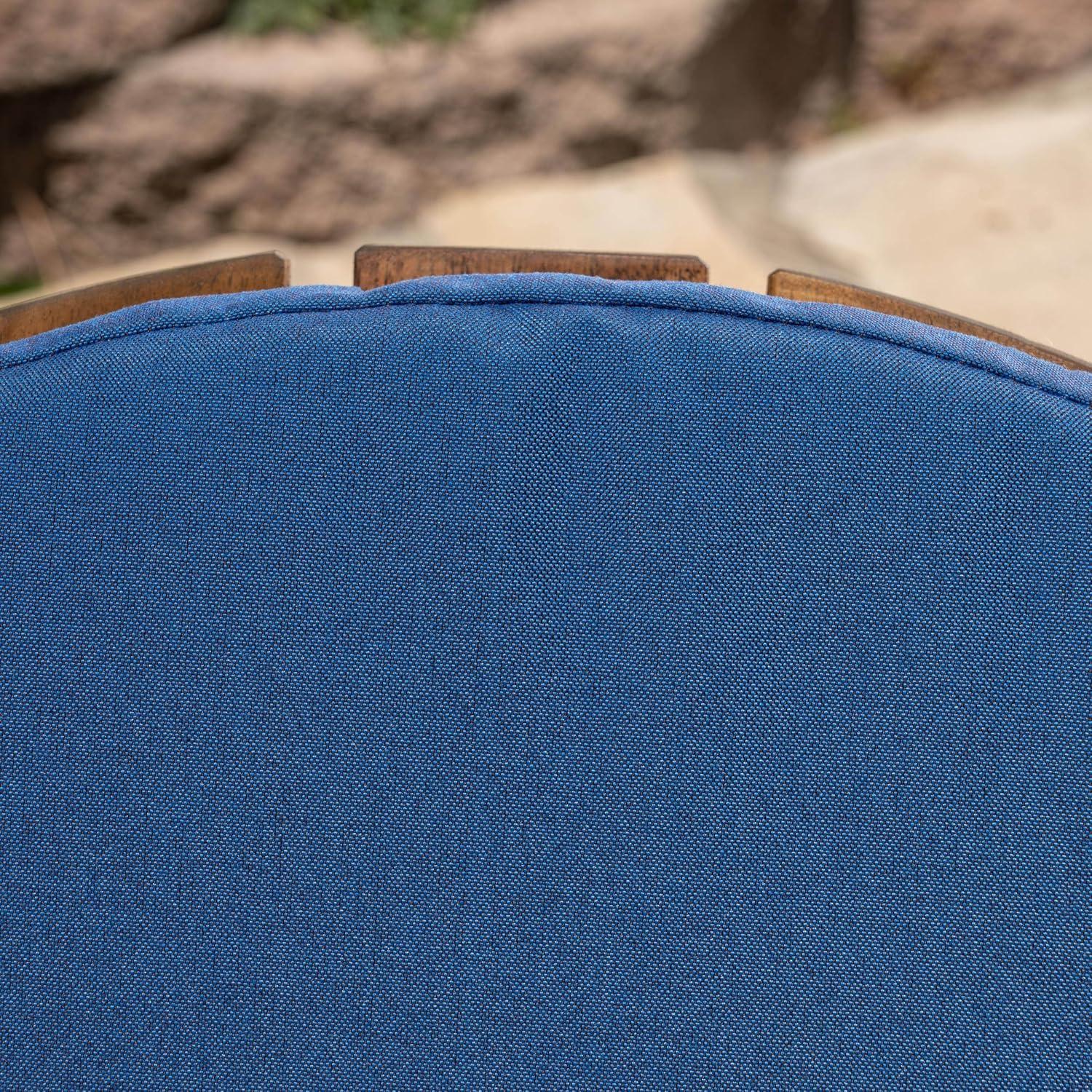 Highland Dunes Outdoor 1.5'' Adirondack Chair Back Cushion (Set of 2)
