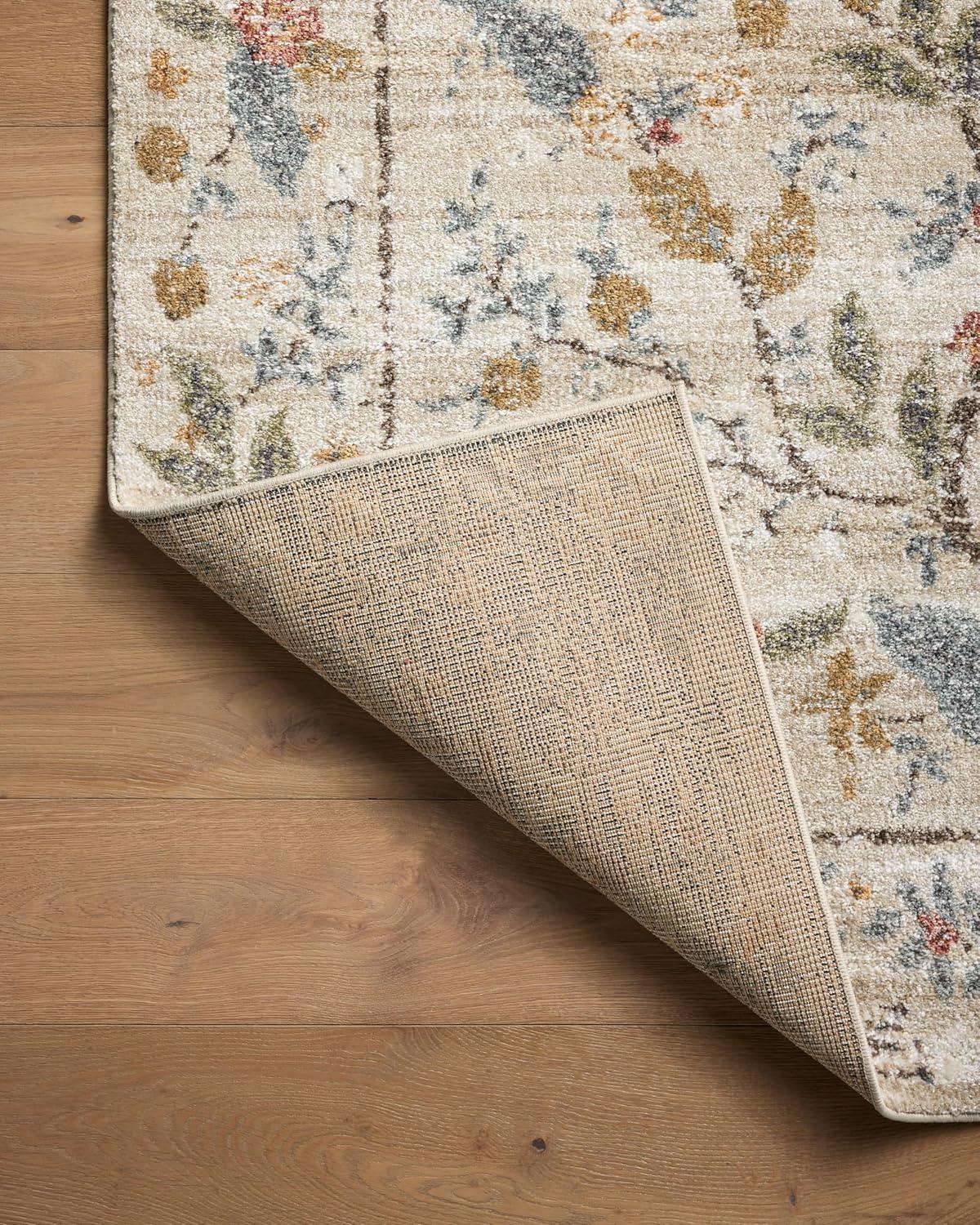Rifle Paper Co. x Loloi Laurel Cream Area Rug