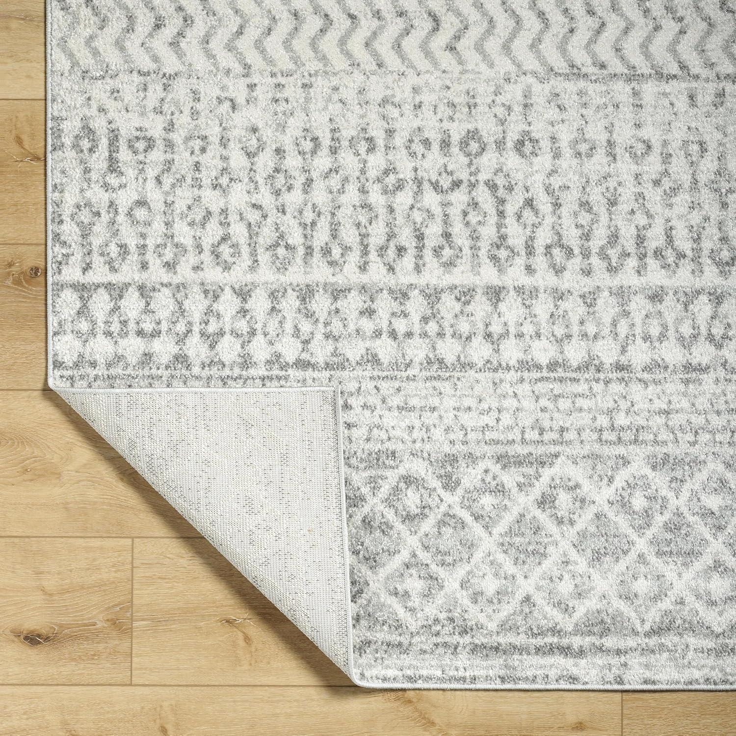 Laurine Gray Doormat 2 ft. x 3 ft. Area Rug