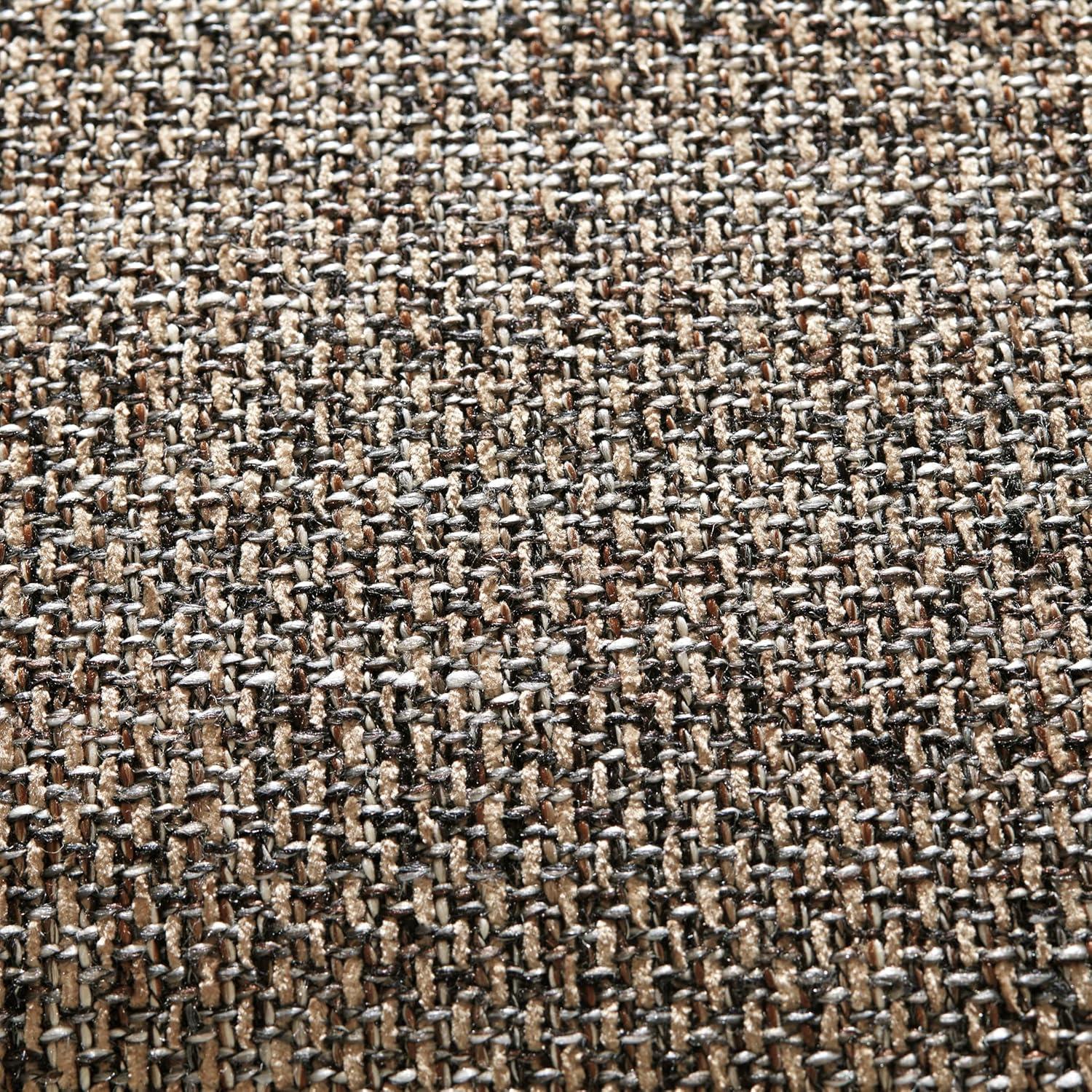 Signature Design by Ashley Bolanburg Modern Farmhouse Upholstered Dining Chair, Set of 2, Brown
