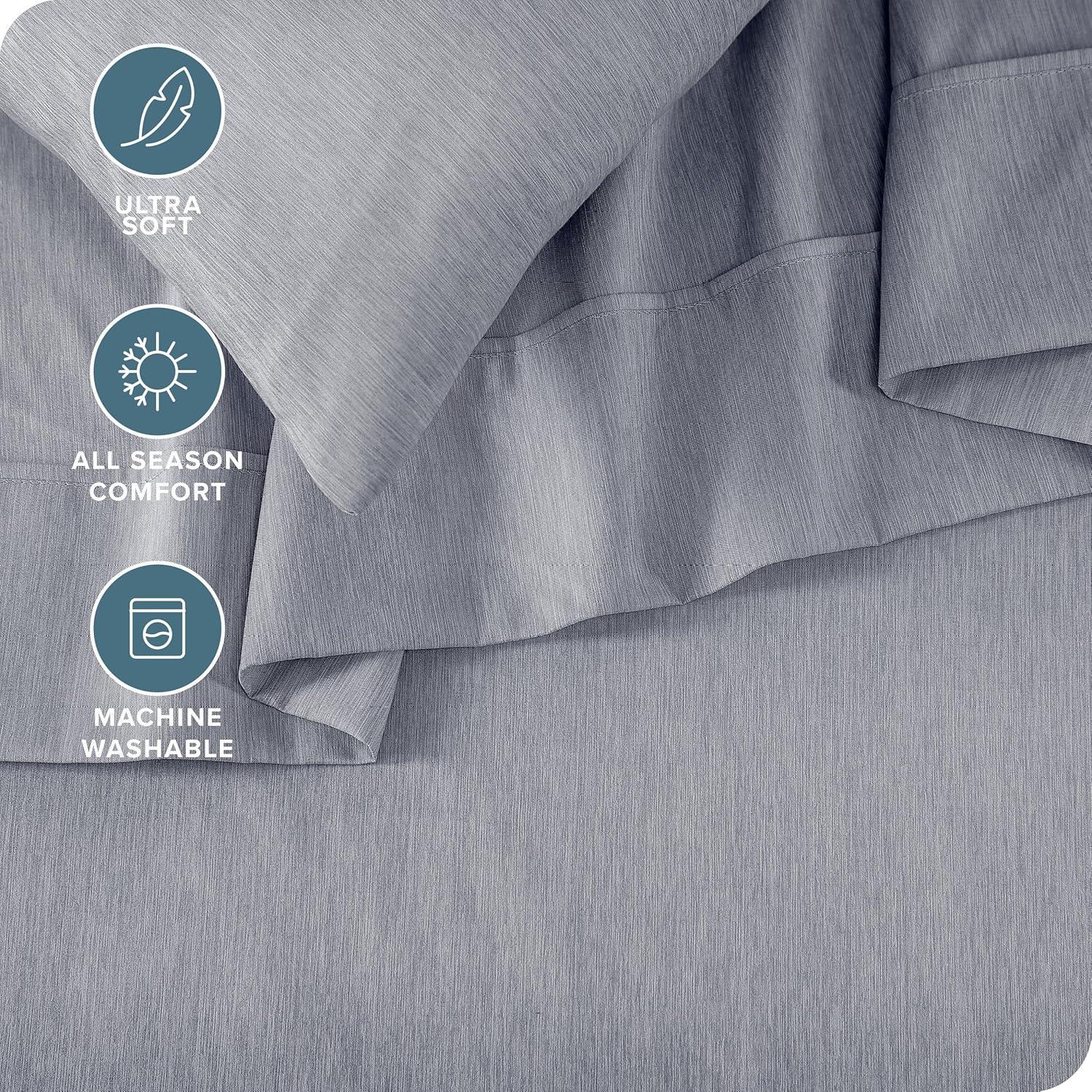 Bare Home Ultra-Soft Microfiber Sheet Set