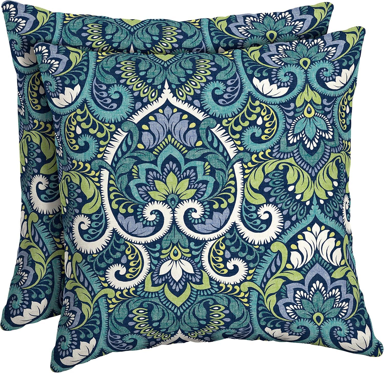 Arden Selections Outdoor Toss Pillow (2 Pack) 16 x 16