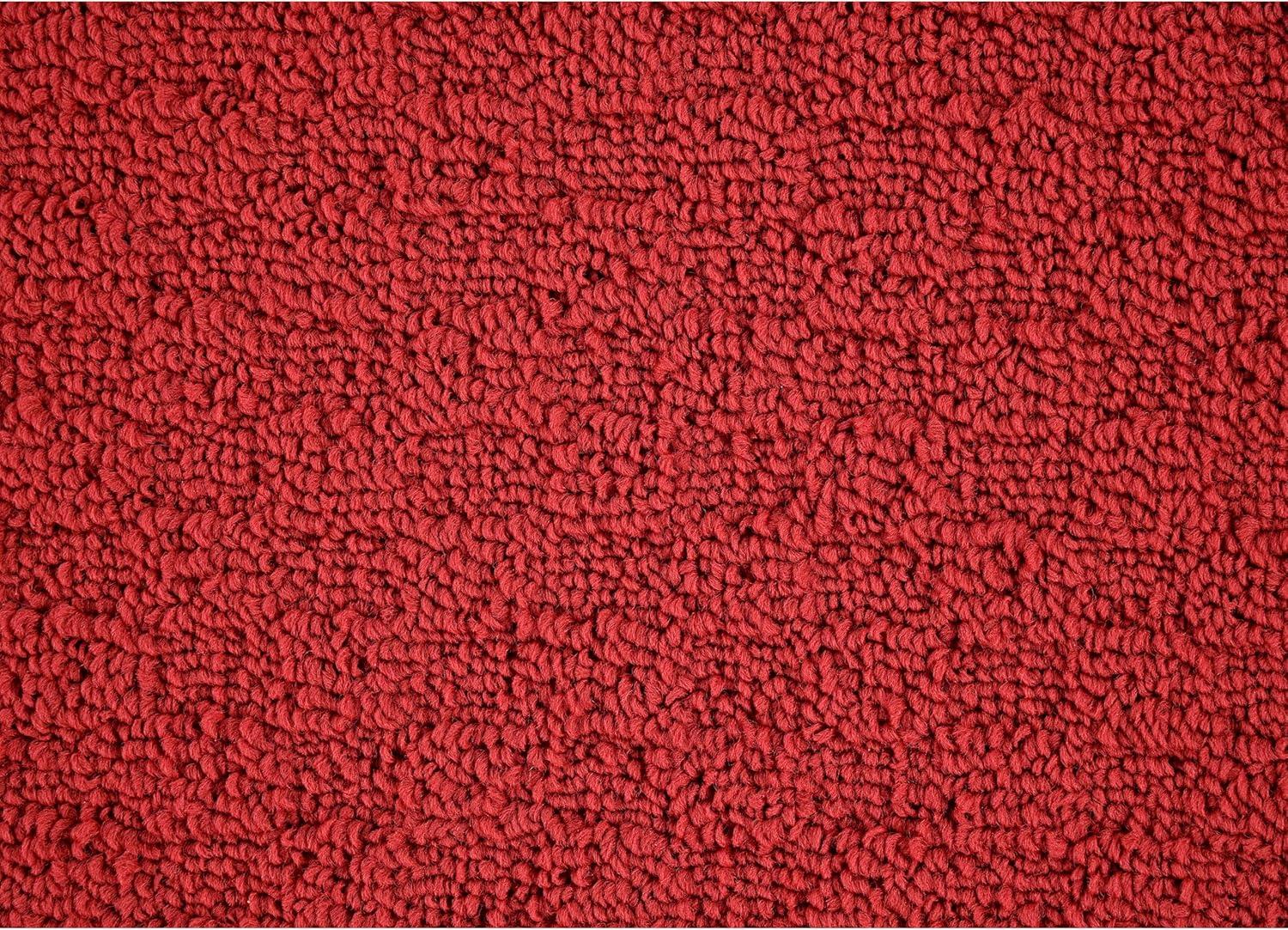 Garland Rug Town Square Chili Red Indoor Area Rug, 8' x 10'