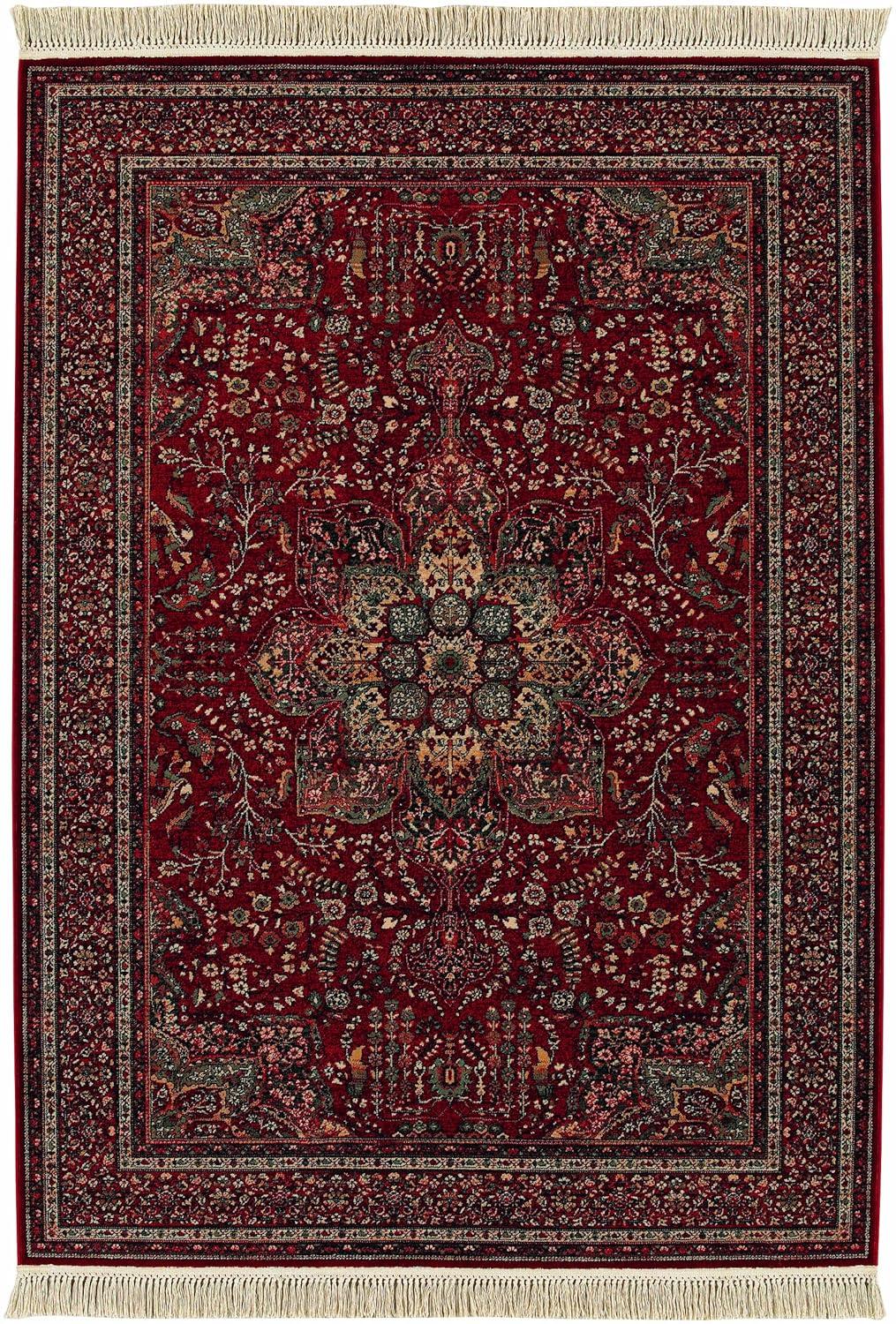 Couristan Kashimar All Over Center Medallion Rug