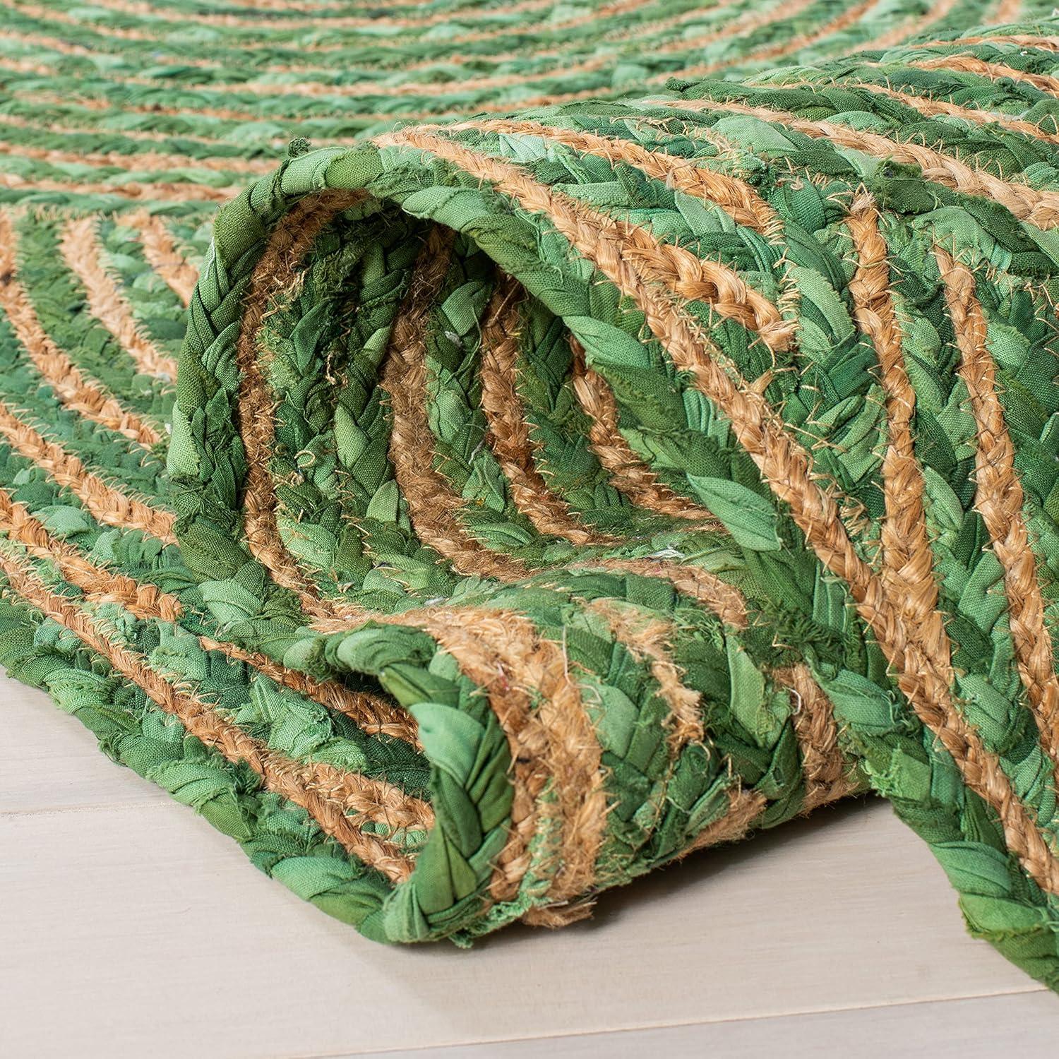 Safavieh Cape Cod Hand Woven Jute, Cotton Rug