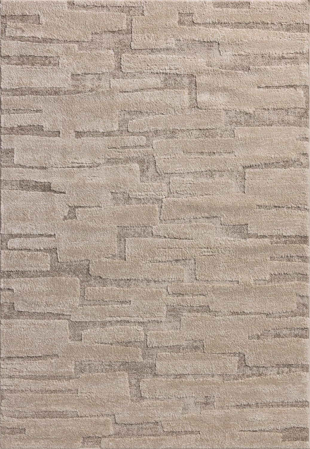 Amber Lewis x Loloi Amber Lewis x Loloi Monty  Taupe / Beige Area Rug