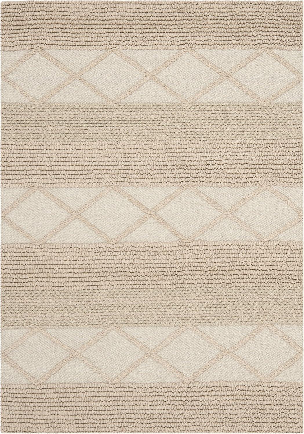Natura NAT217 Hand Woven Accent Rug - Beige - 3'x5' - Safavieh.