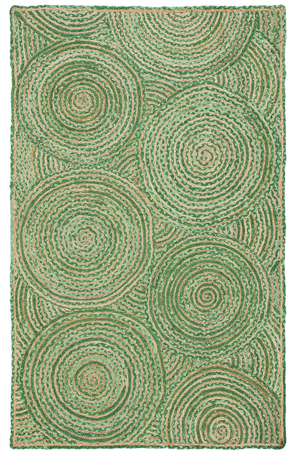 Safavieh Cape Cod Hand Woven Jute, Cotton Rug