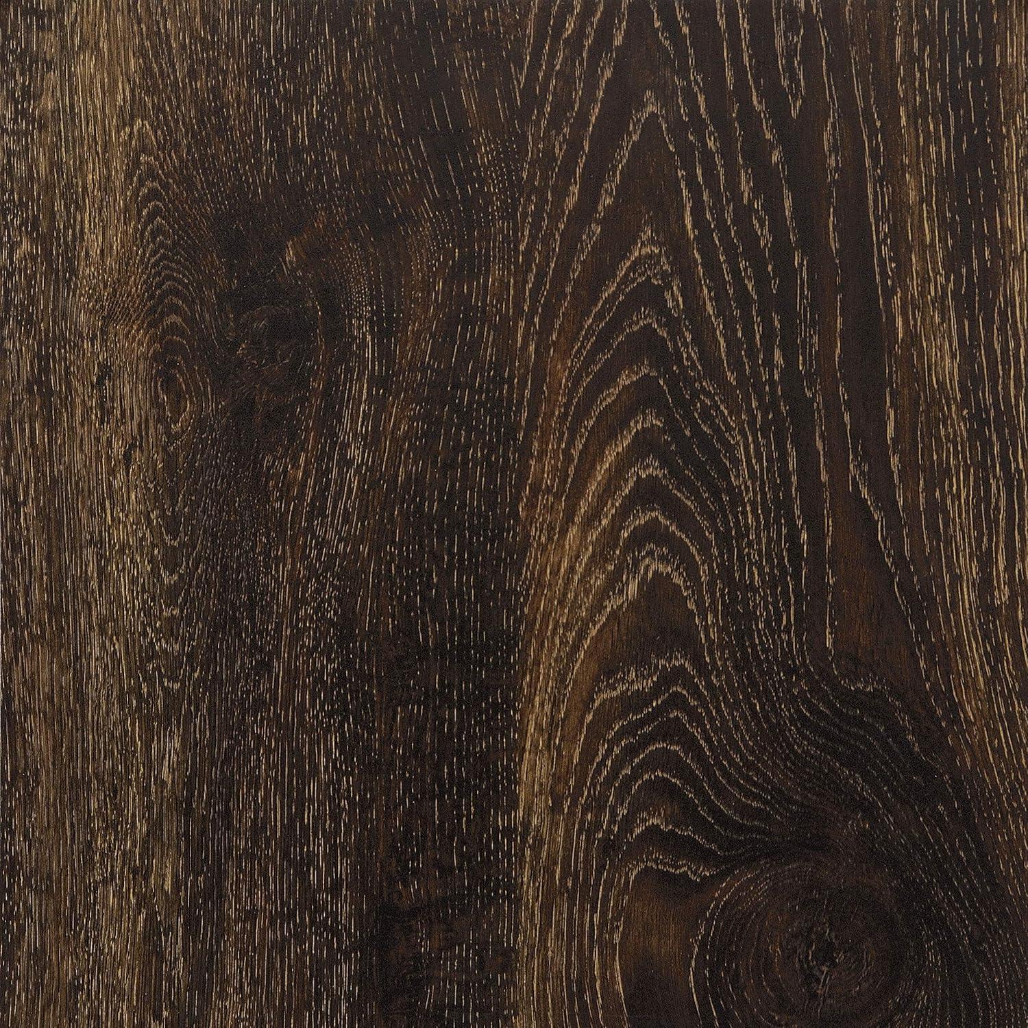 Sauder Barrister Lane Executive Desk, Iron Oak Finish