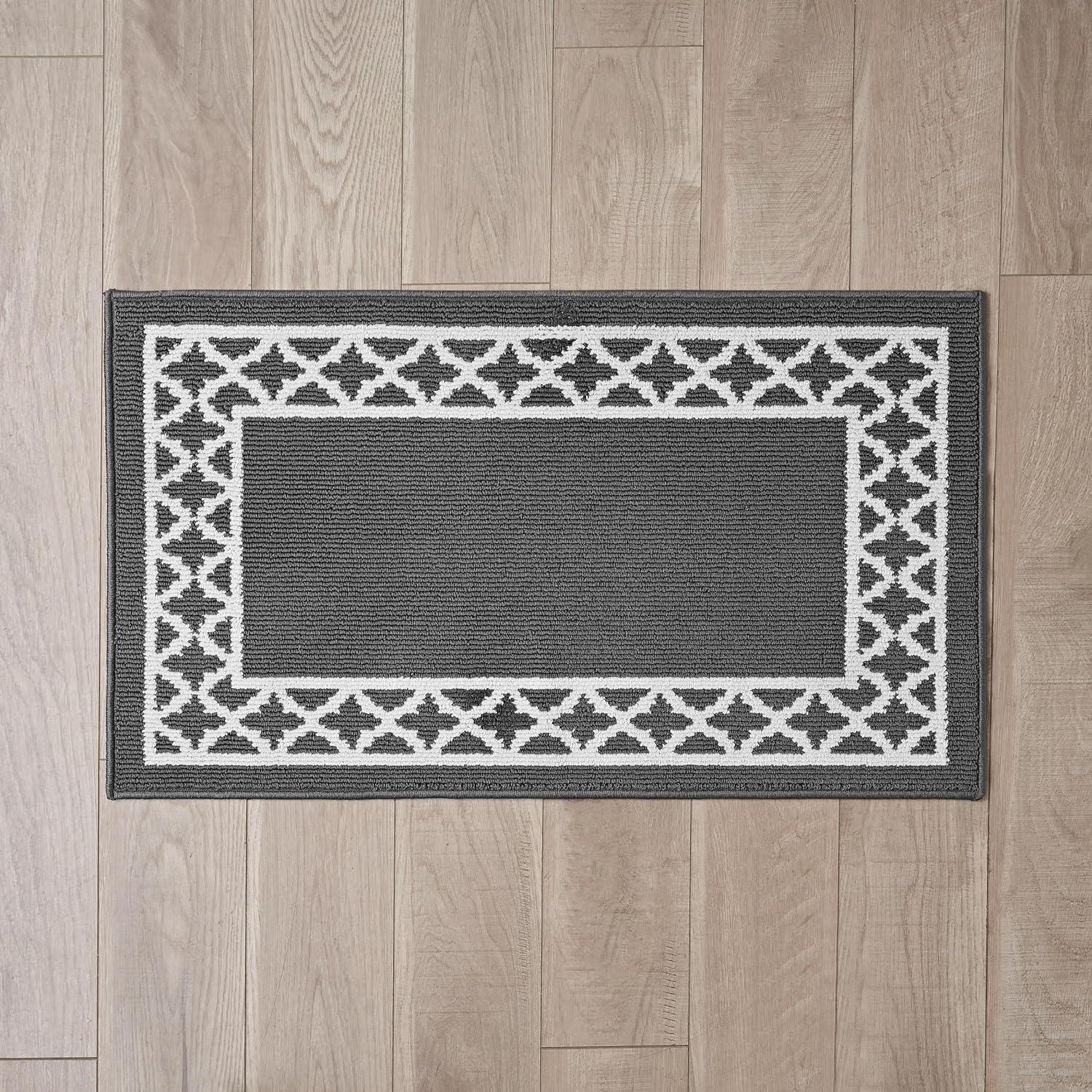 Nautica Collin Border All Loop Tufted Runner and Accent Rugs