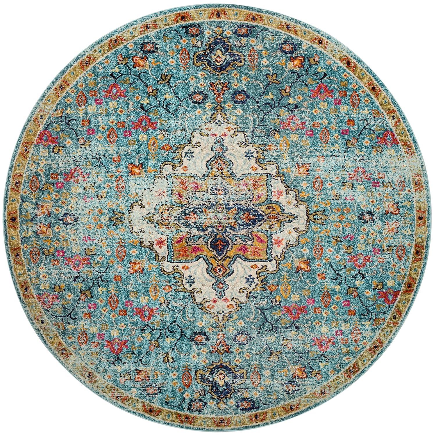 Loloi II Nadia Abstract Blue / Midnight Area Rug