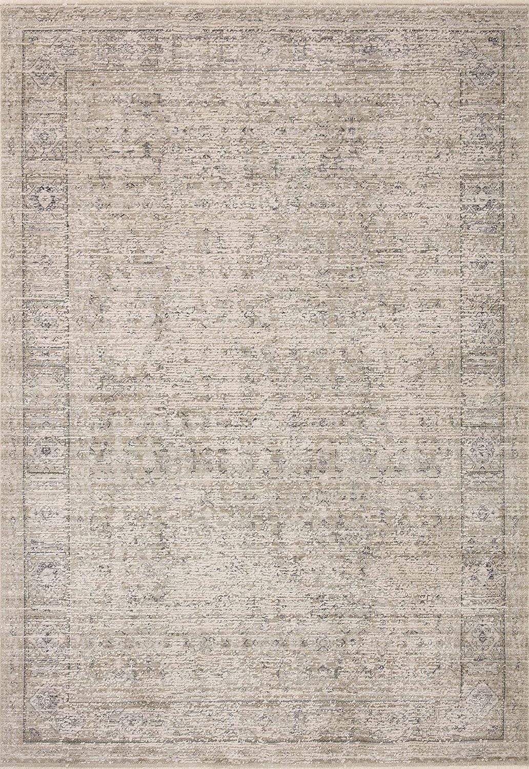 Amber Lewis x Loloi Alie Taupe / Dove Area Rug