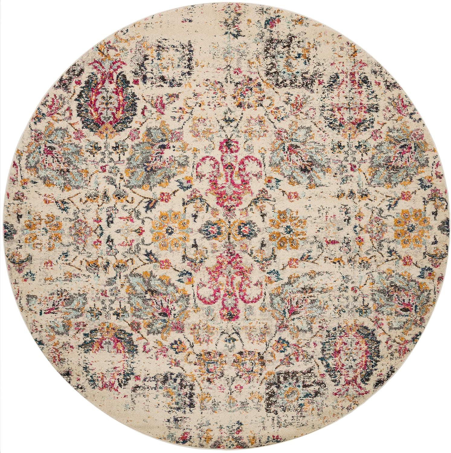 Loloi II Nadia Abstract Ivory / Multi Area Rug