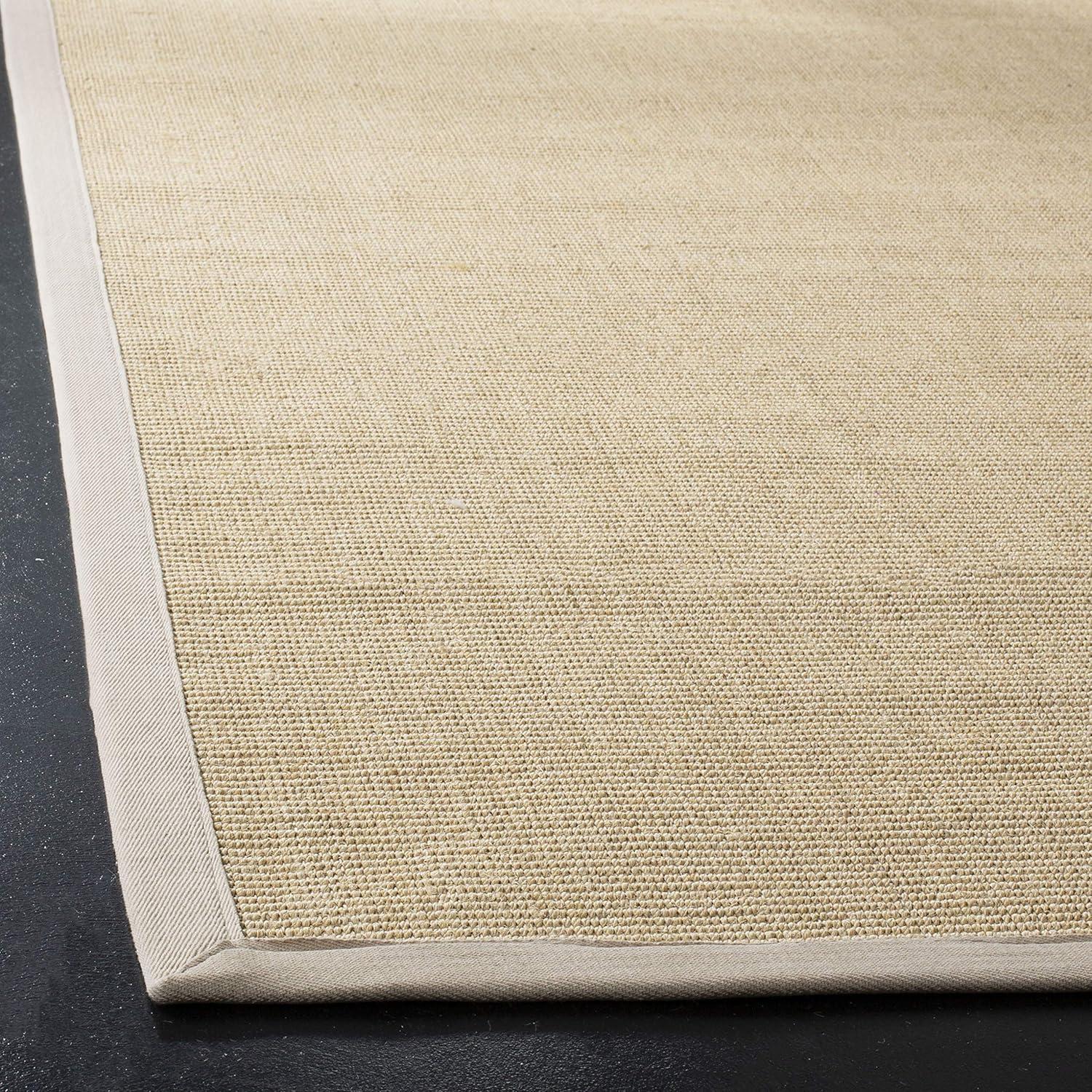 Natural Fiber NF131 Power Loomed Accent Rug - Natural/Ivory - 2'6"x4' - Safavieh.