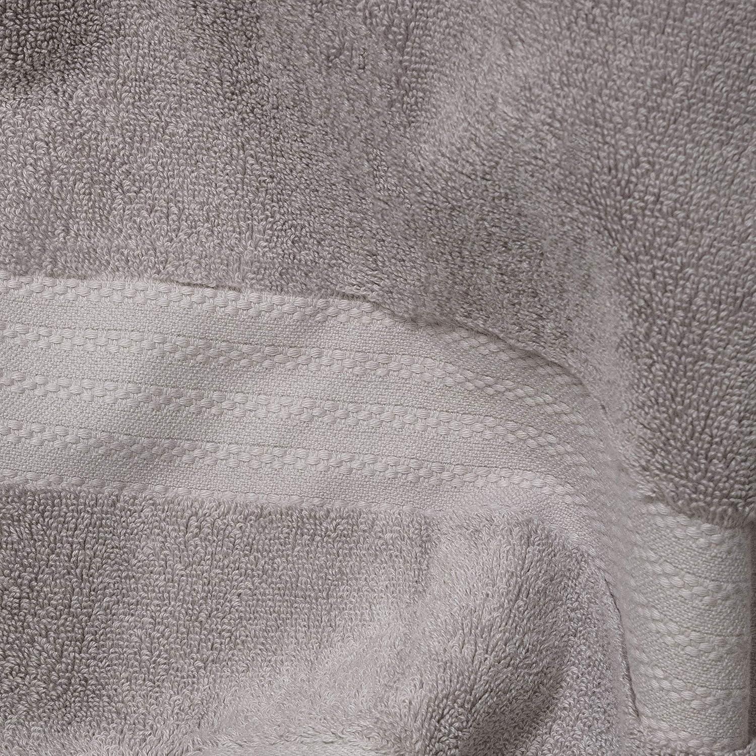 Fabdreams 6 Piece 100% Organic Cotton Towel Set