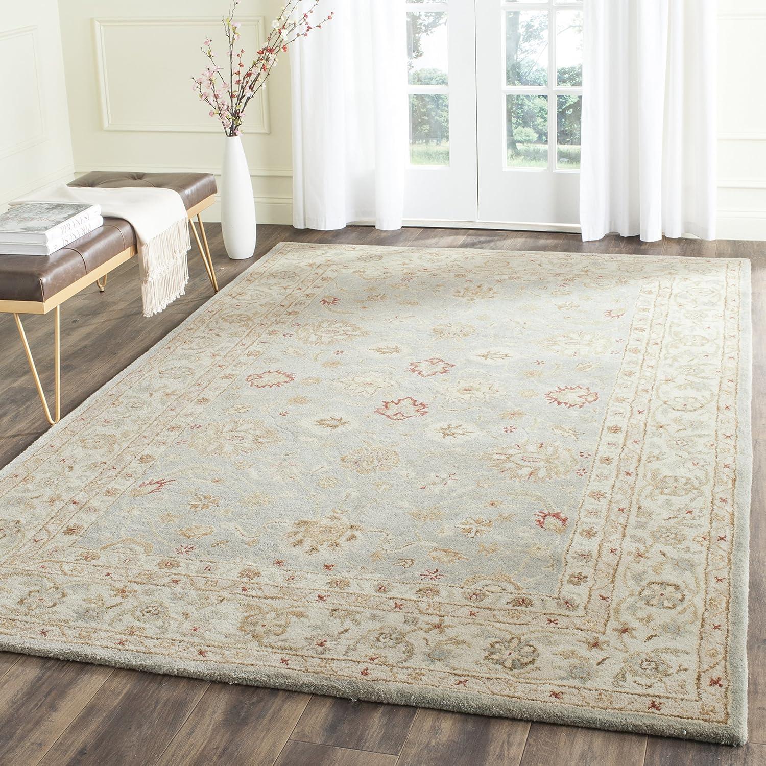 Antiquity AT822 Hand Tufted Area Rug  - Safavieh