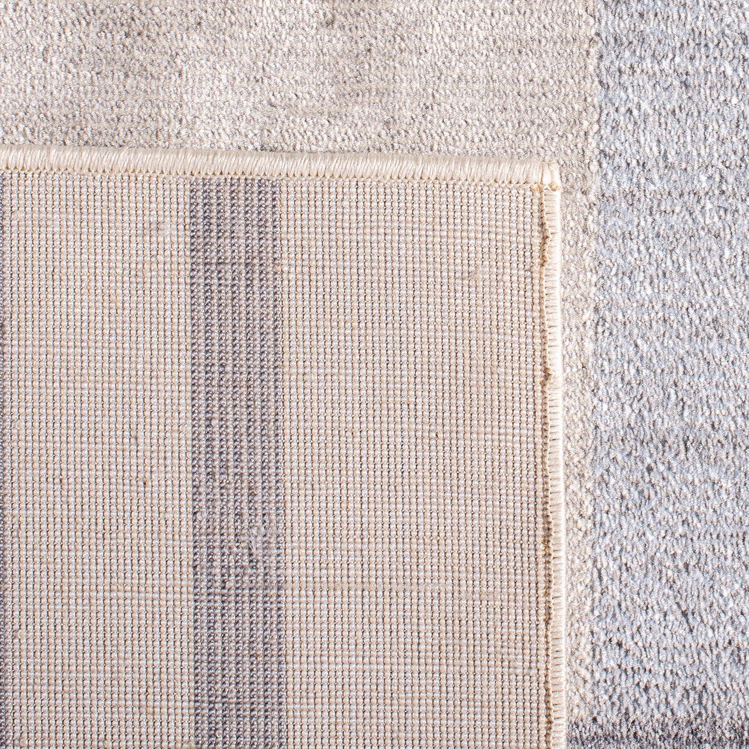 Orwell ORW302 Power Loomed Indoor Area Rug - 6'7"x6'7" - Ivory/Taupe - Safavieh