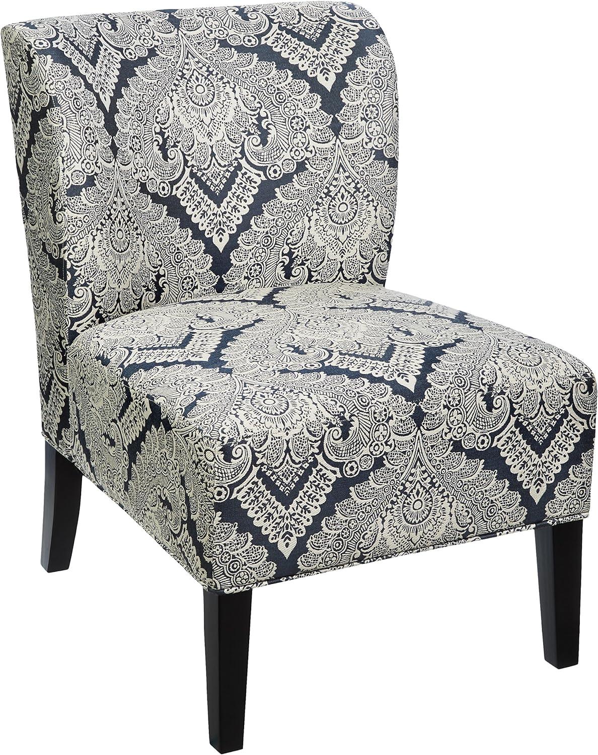 Signature Design by Ashley Casual Triptis Accent Chair  Multi Earth Tones