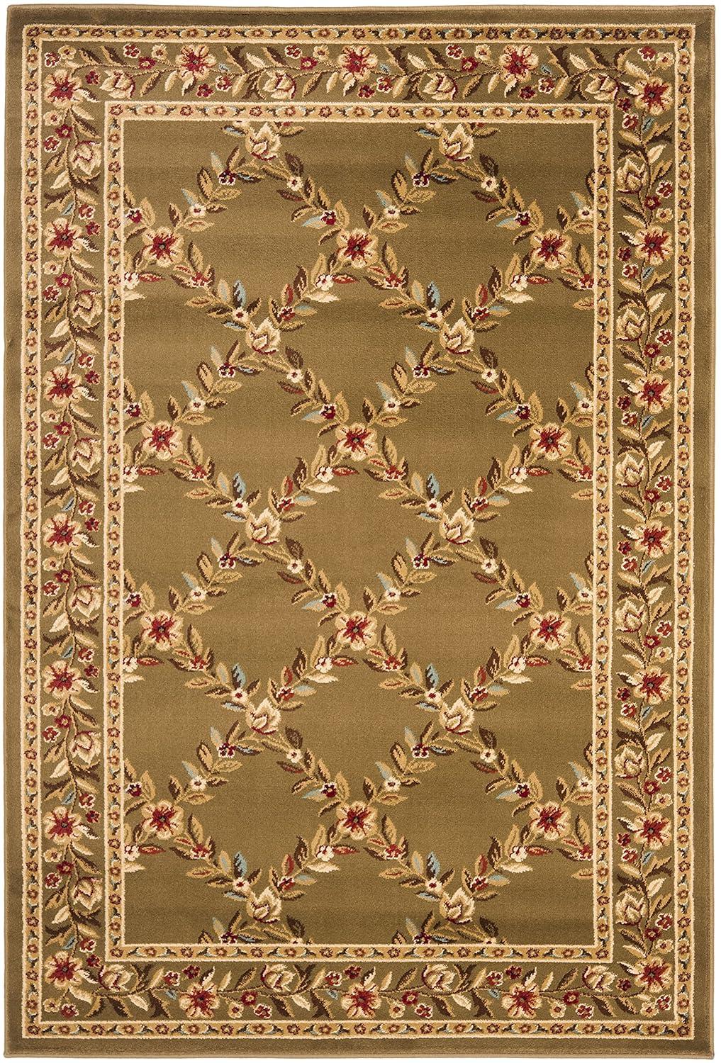Lyndhurst LNH557 Power Loomed Accent Rug - Brown/Brown - 3'3"x5'3" - Safavieh.