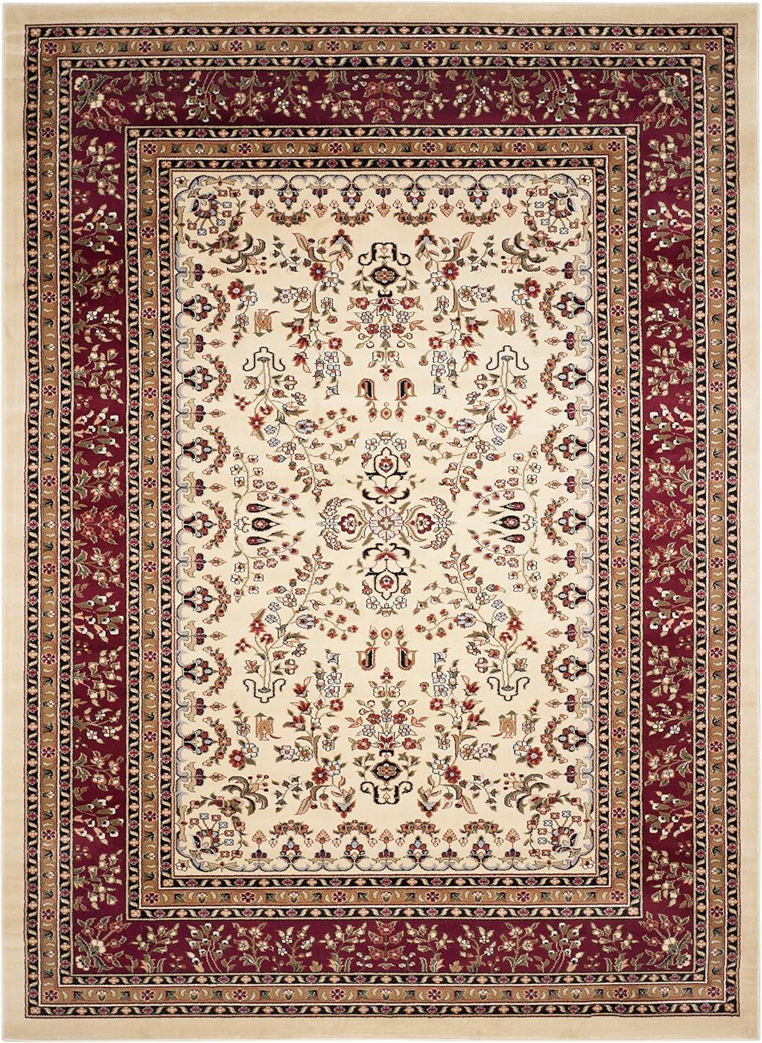 Klose Oriental Red Area Rug