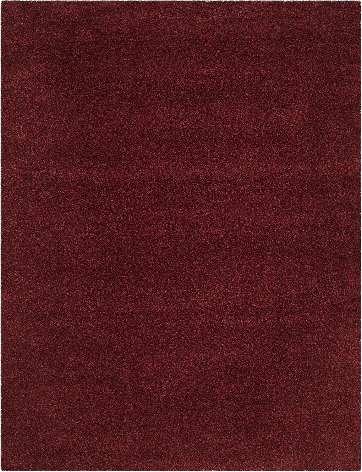 Santa Monica Shag SGN725 Power Loomed Area Rug  - Safavieh