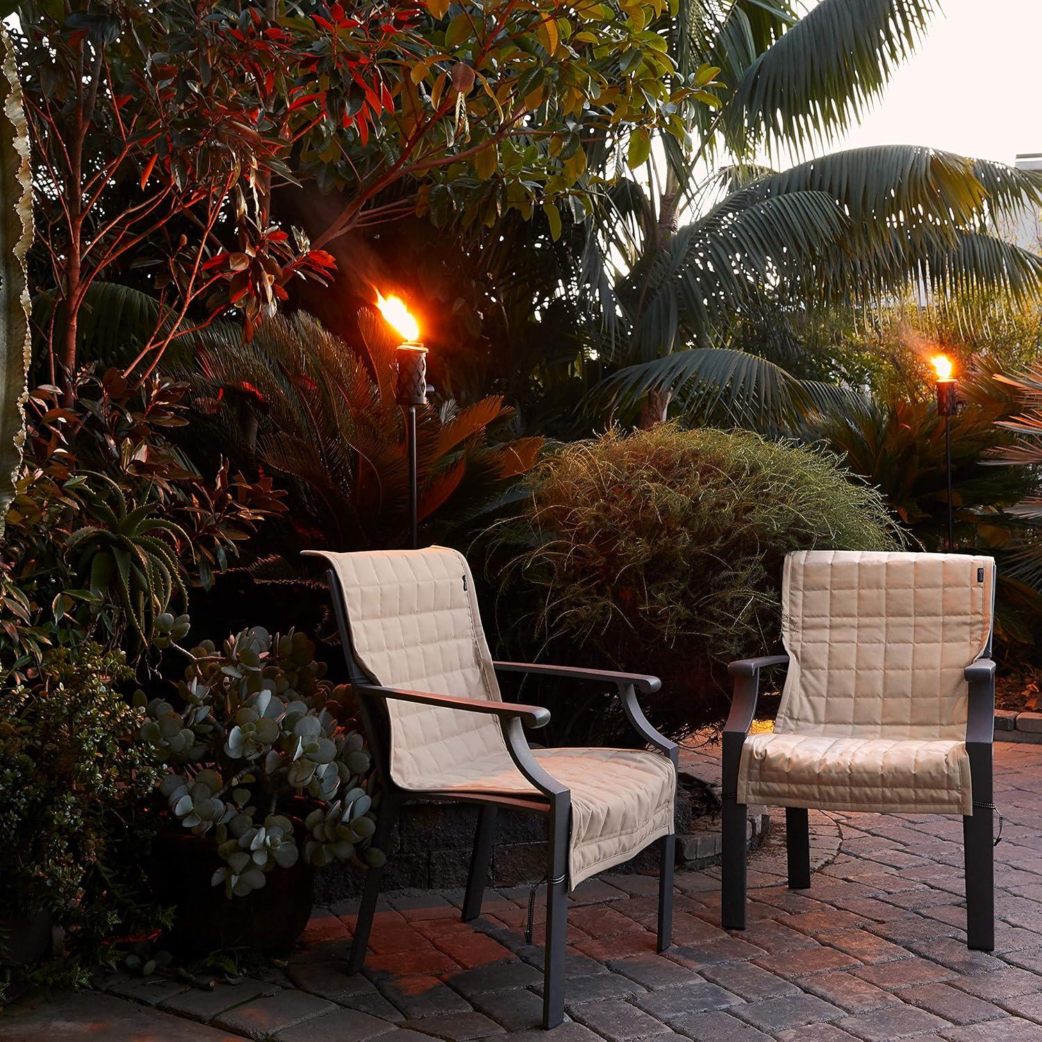 Ayvion Polyester Box Cushion Dining Chair Slipcover