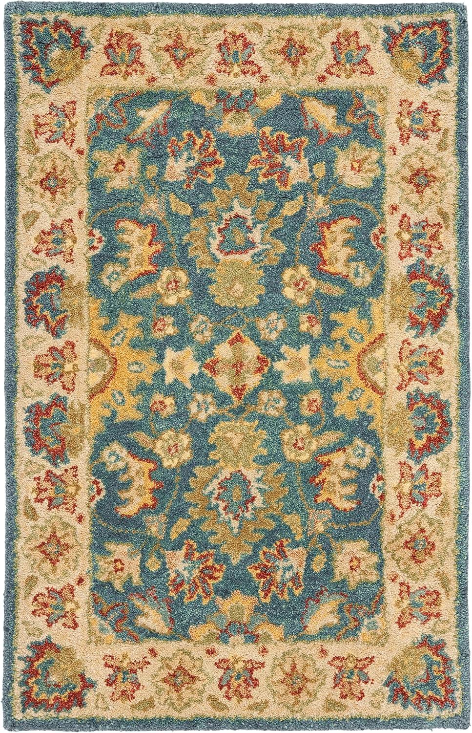 Tingley Hand Hooked Wool Oriental Rug