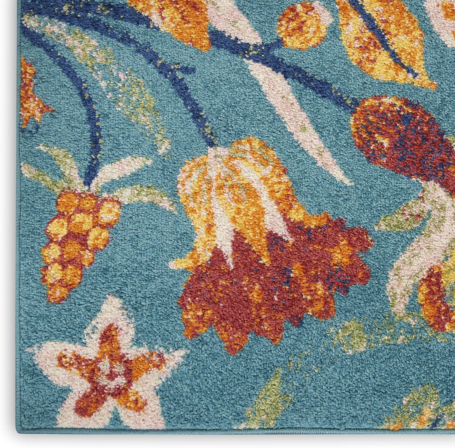 Nourison Allur Botanical Indoor Area Rug