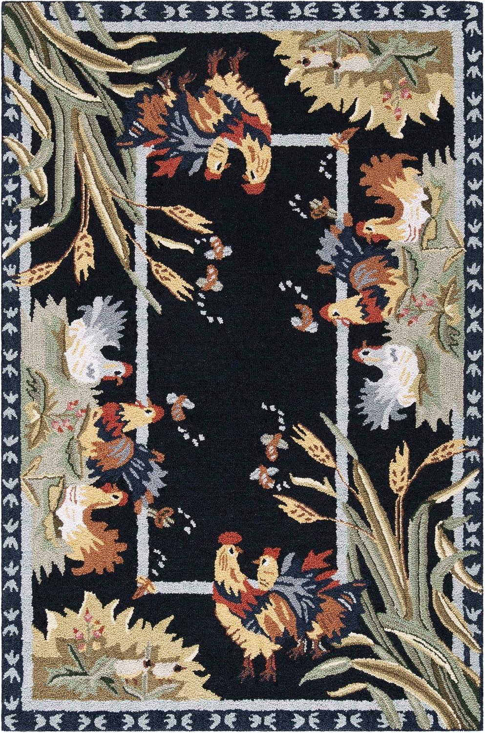 Chelsea HK56 Hand Hooked Area Rug  - Safavieh