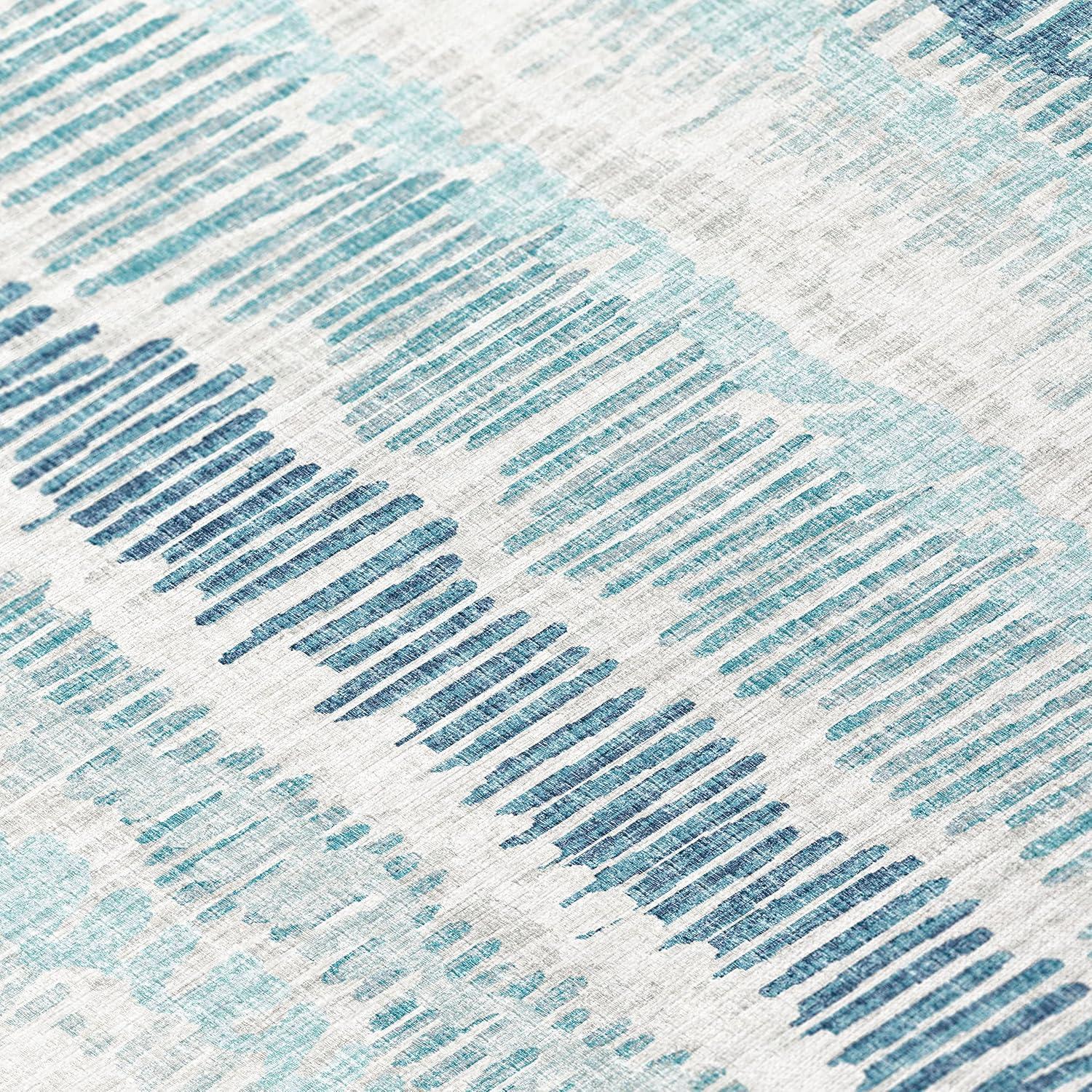 Chenille Striped Rug