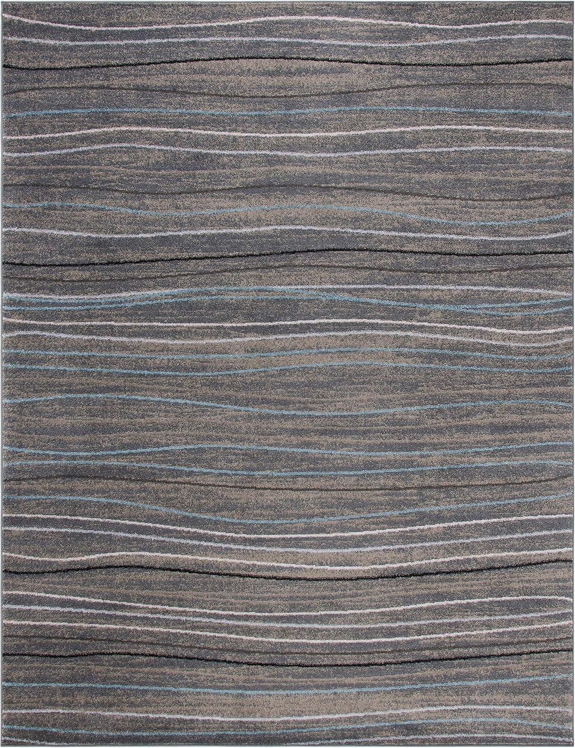 Amsterdam AMS111 Power Loomed Area Rug  - Safavieh