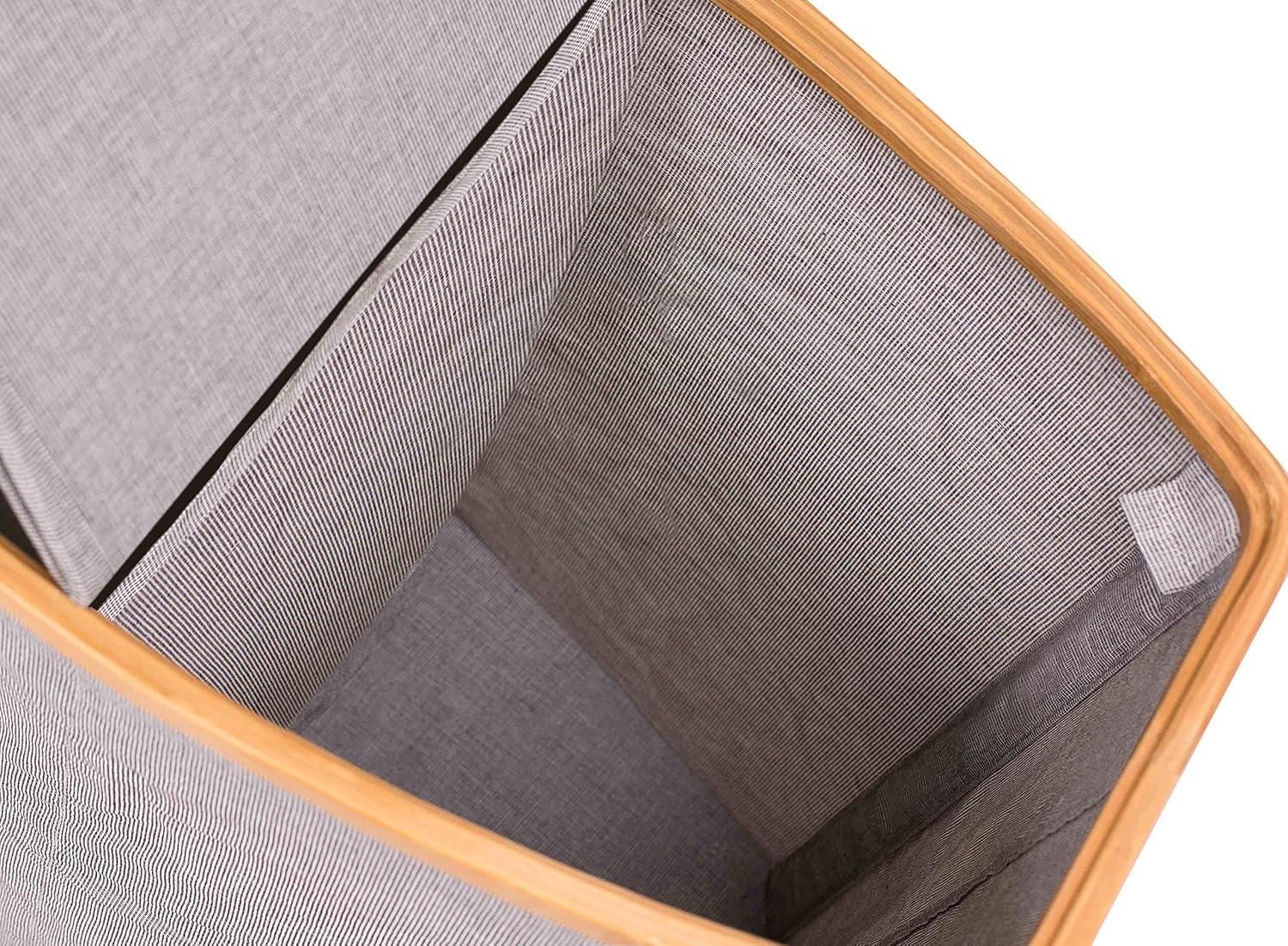 BirdRock Home Laundry Sorter with Handles