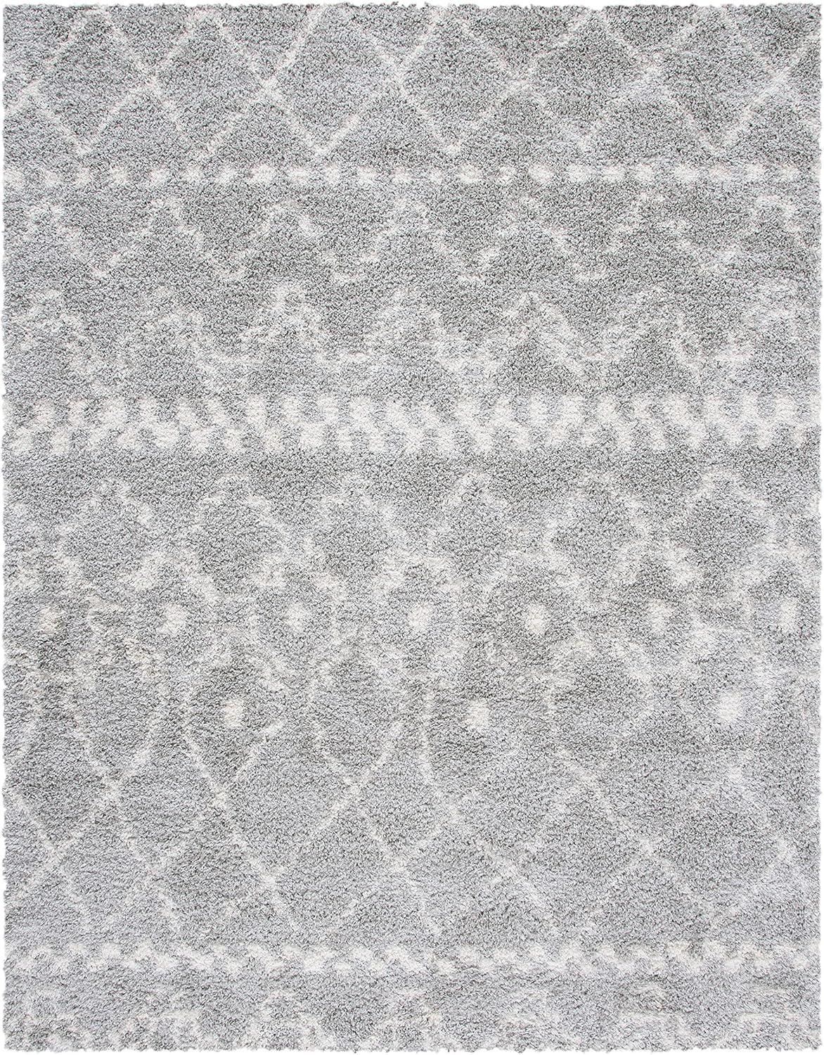 Arizona Shag ASG750 Power Loomed Area Rug  - Safavieh